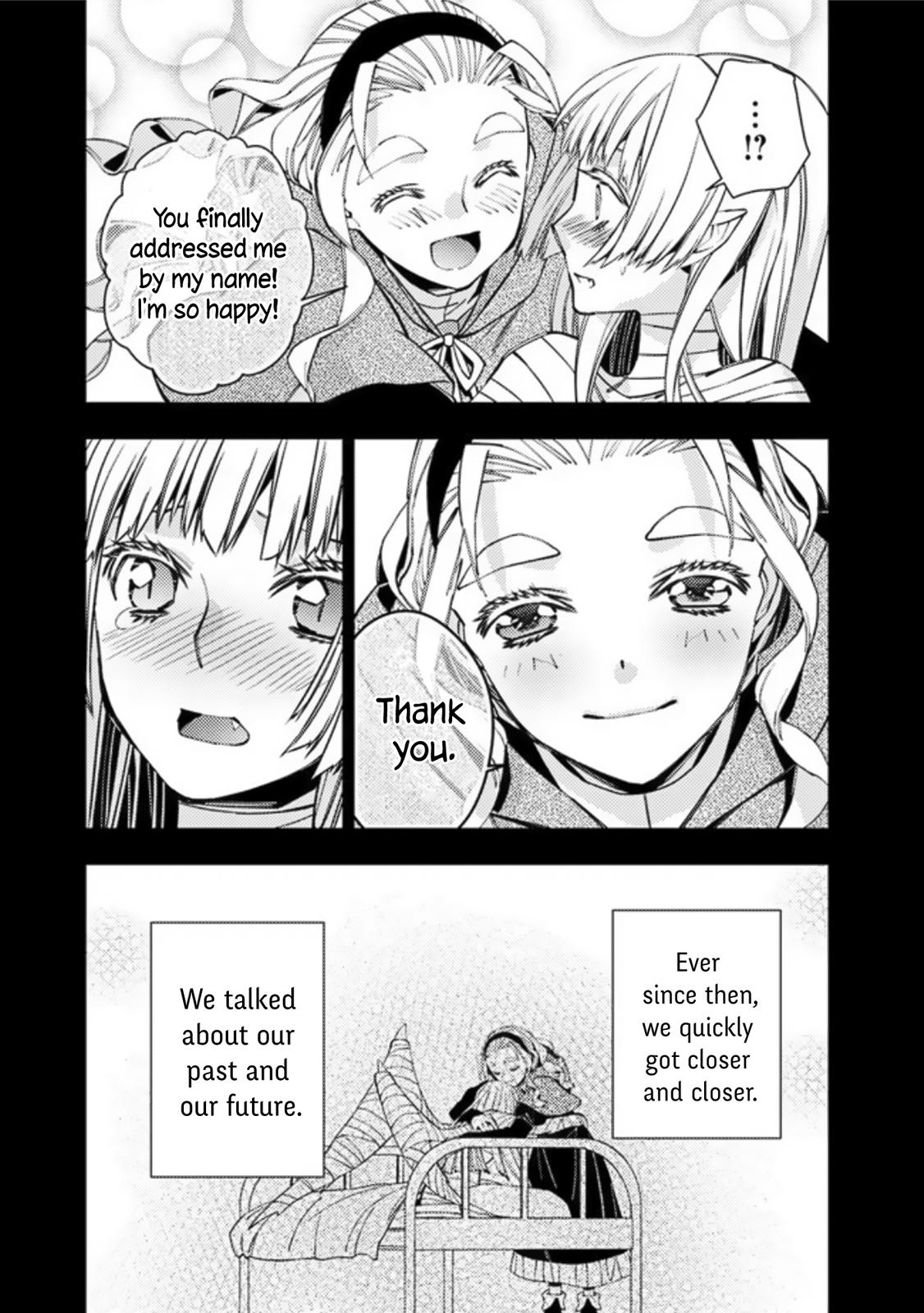 Fukushuu wo Koinegau Saikyou Yuusha wa, Yami no Chikara de Senmetsu Musou suru Chap 53 - Next Chap 54