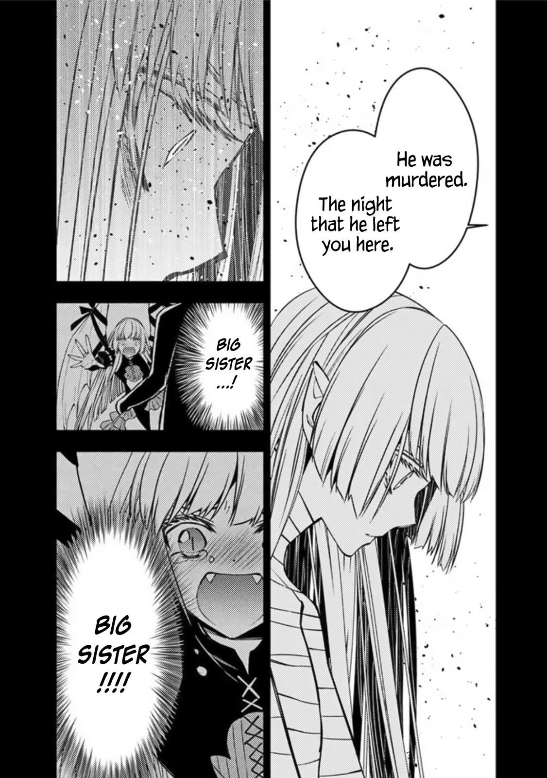 Fukushuu wo Koinegau Saikyou Yuusha wa, Yami no Chikara de Senmetsu Musou suru Chap 53 - Next Chap 54