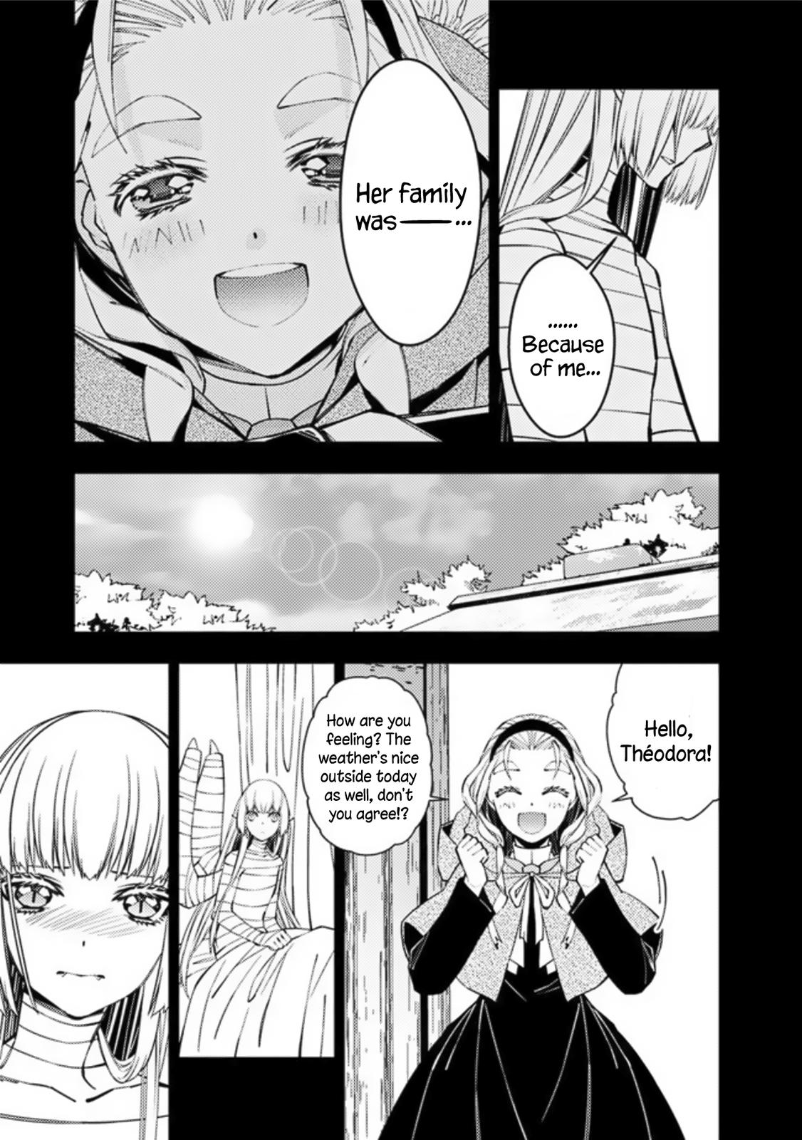 Fukushuu wo Koinegau Saikyou Yuusha wa, Yami no Chikara de Senmetsu Musou suru Chap 53 - Next Chap 54