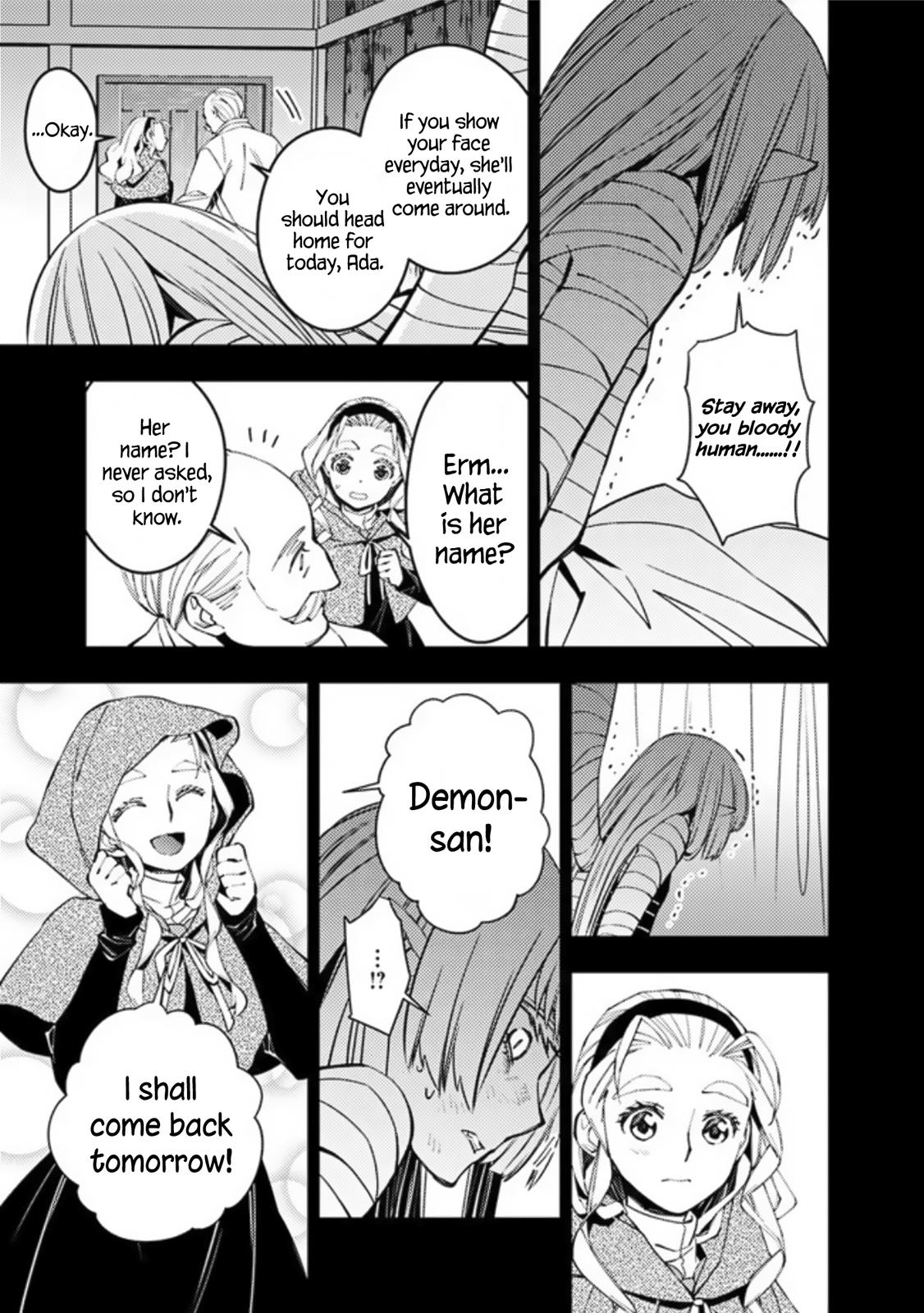 Fukushuu wo Koinegau Saikyou Yuusha wa, Yami no Chikara de Senmetsu Musou suru Chap 53 - Next Chap 54