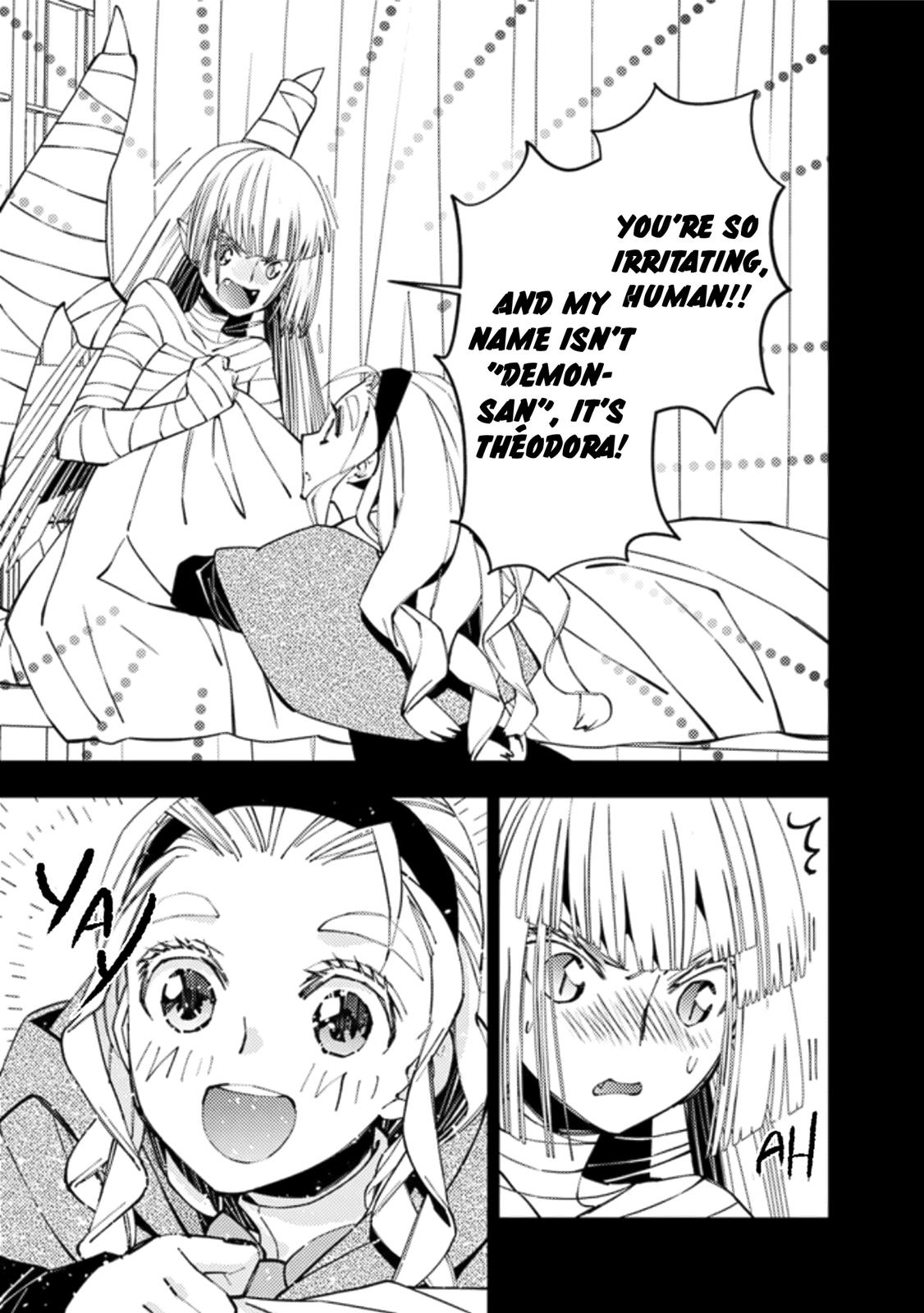 Fukushuu wo Koinegau Saikyou Yuusha wa, Yami no Chikara de Senmetsu Musou suru Chap 53 - Next Chap 54