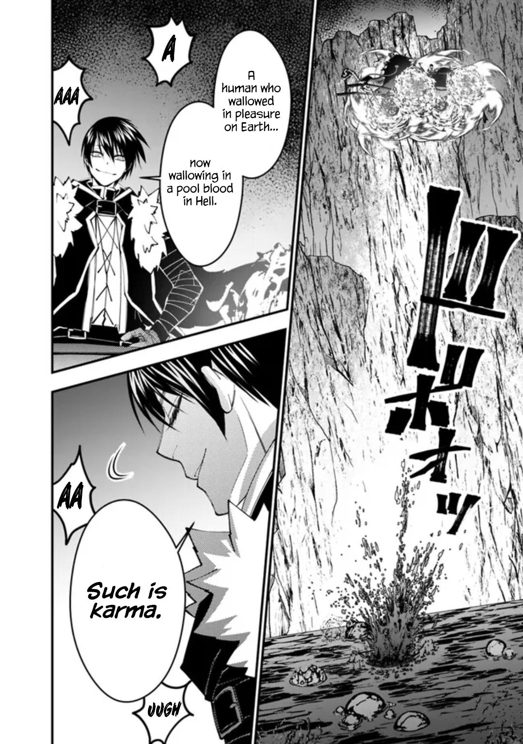 Fukushuu wo Koinegau Saikyou Yuusha wa, Yami no Chikara de Senmetsu Musou suru Chap 67 - Next Chap 68