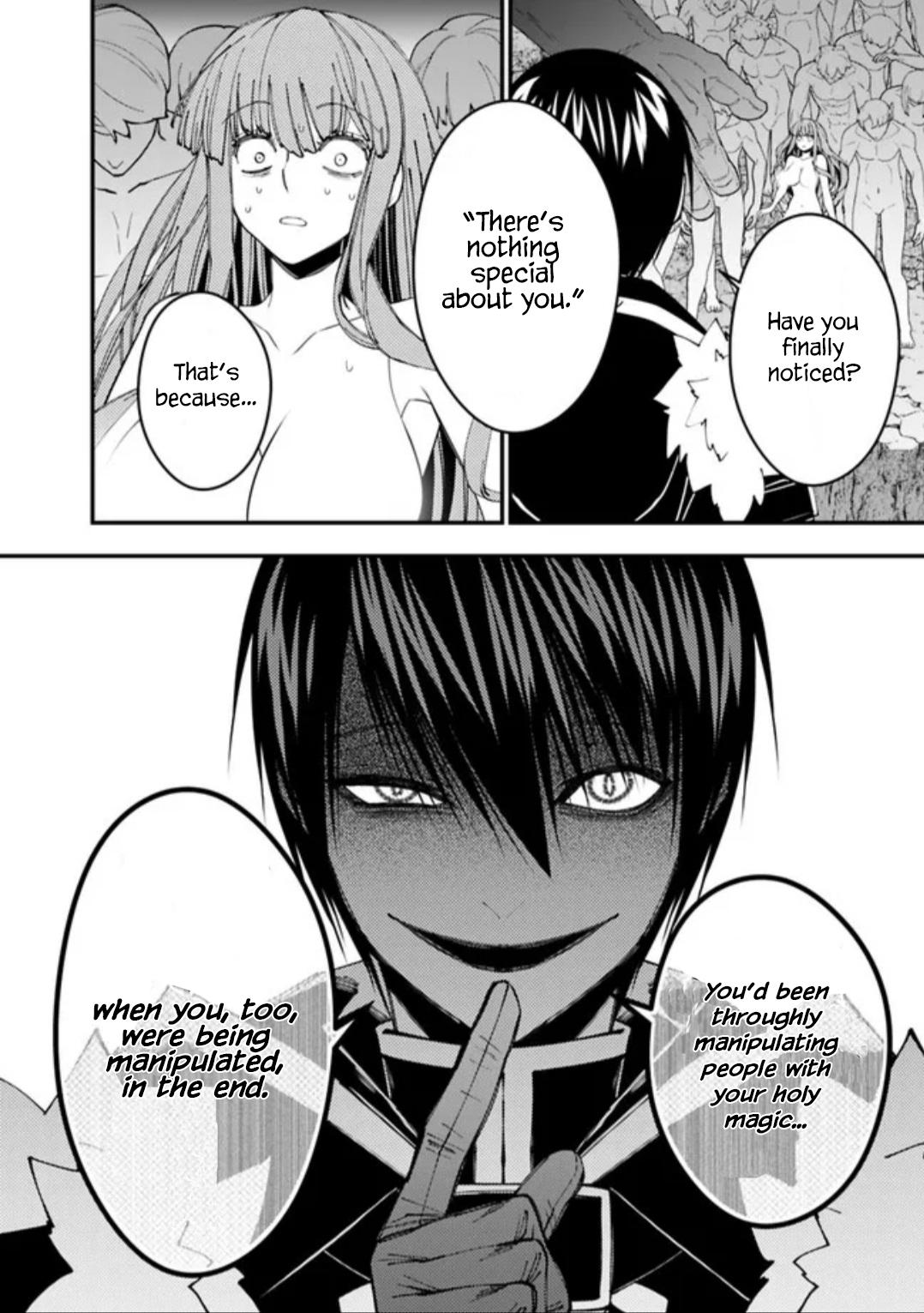 Fukushuu wo Koinegau Saikyou Yuusha wa, Yami no Chikara de Senmetsu Musou suru Chap 67 - Next Chap 68