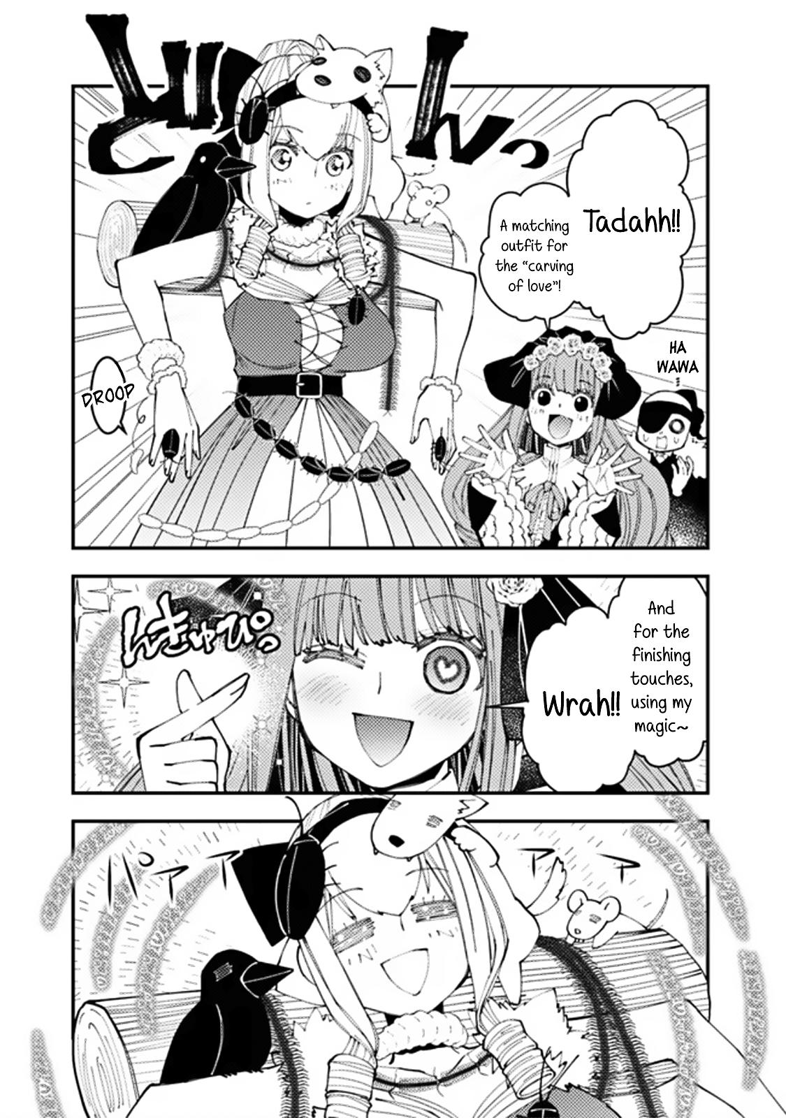 Fukushuu wo Koinegau Saikyou Yuusha wa, Yami no Chikara de Senmetsu Musou suru Chap 67.1 - Next Chap 68.1