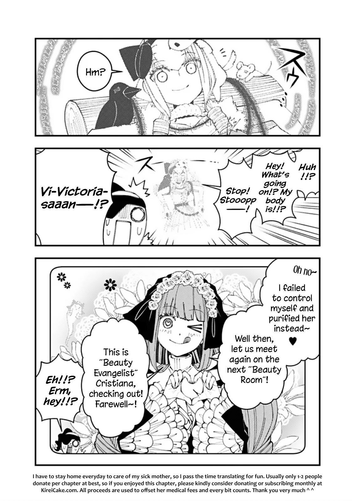 Fukushuu wo Koinegau Saikyou Yuusha wa, Yami no Chikara de Senmetsu Musou suru Chap 67.1 - Next Chap 68.1