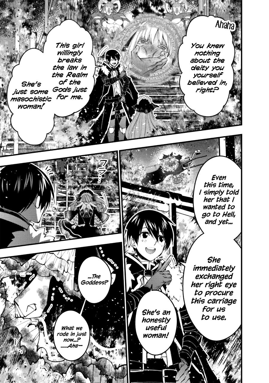 Fukushuu wo Koinegau Saikyou Yuusha wa, Yami no Chikara de Senmetsu Musou suru Chap 64 - Next Chap 65