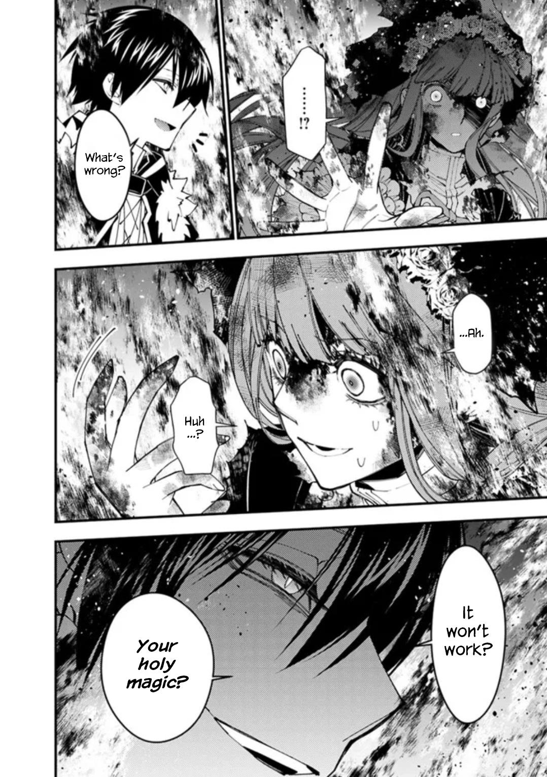 Fukushuu wo Koinegau Saikyou Yuusha wa, Yami no Chikara de Senmetsu Musou suru Chap 65 - Next Chap 66