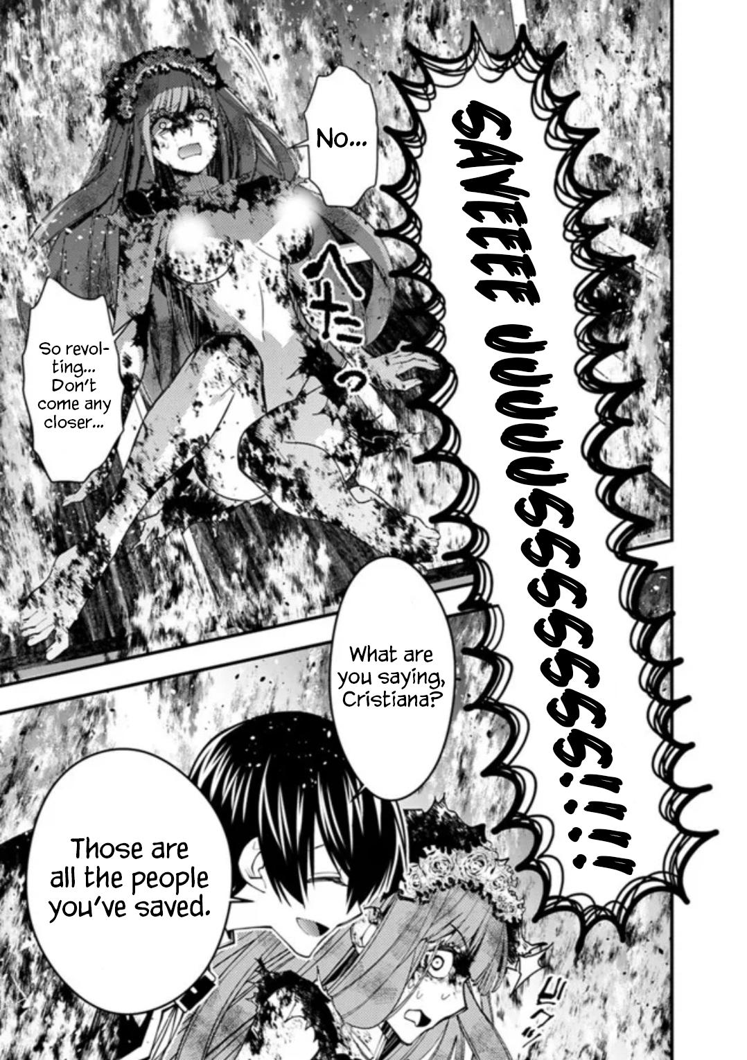 Fukushuu wo Koinegau Saikyou Yuusha wa, Yami no Chikara de Senmetsu Musou suru Chap 65 - Next Chap 66