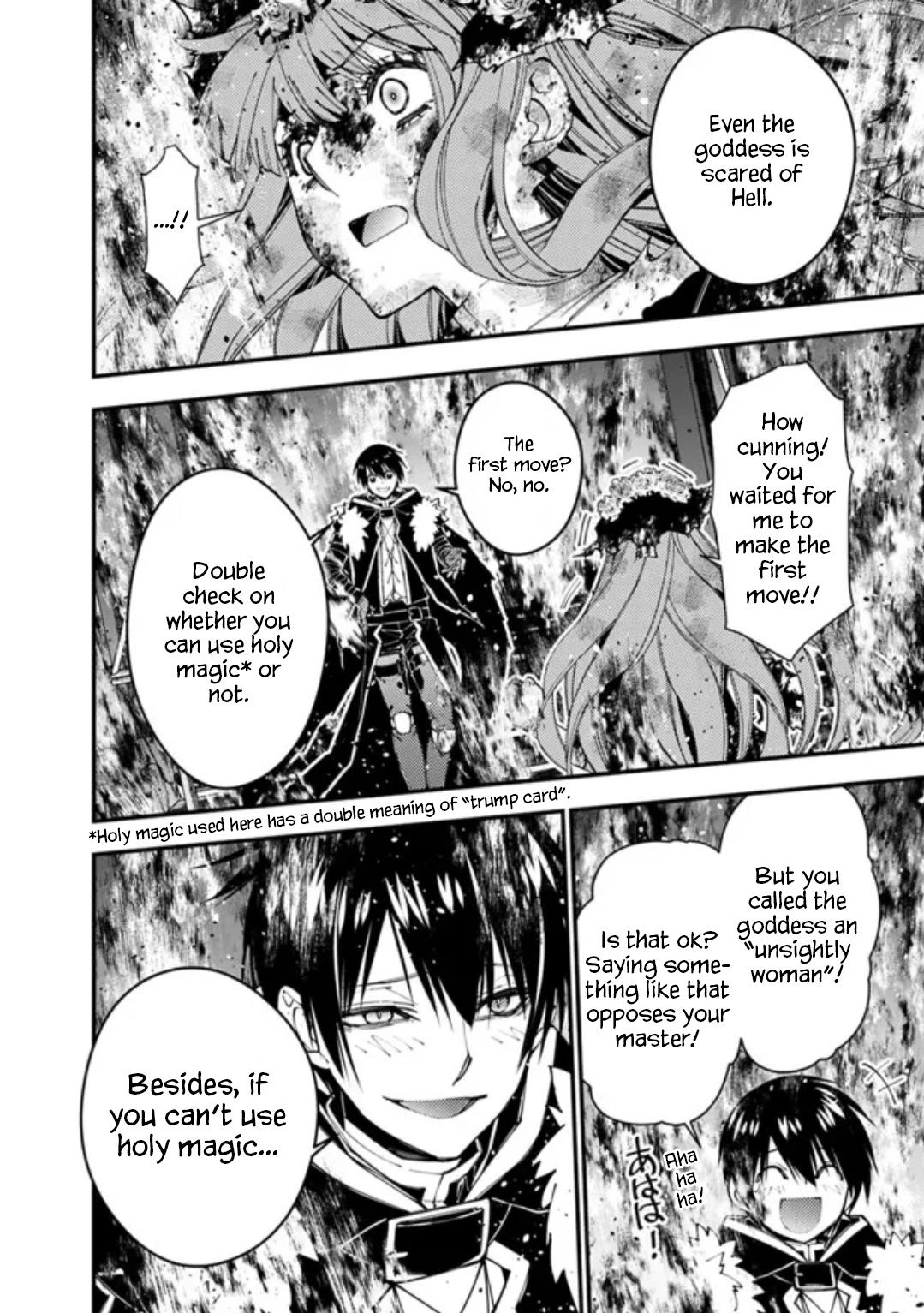 Fukushuu wo Koinegau Saikyou Yuusha wa, Yami no Chikara de Senmetsu Musou suru Chap 65 - Next Chap 66