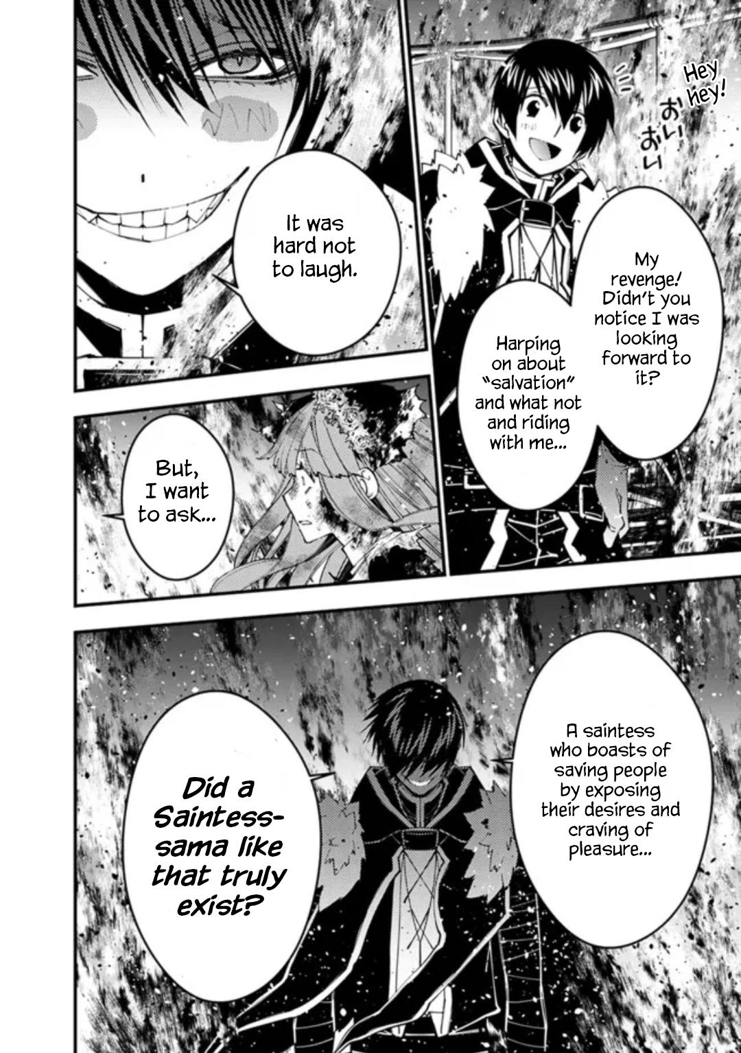 Fukushuu wo Koinegau Saikyou Yuusha wa, Yami no Chikara de Senmetsu Musou suru Chap 65 - Next Chap 66