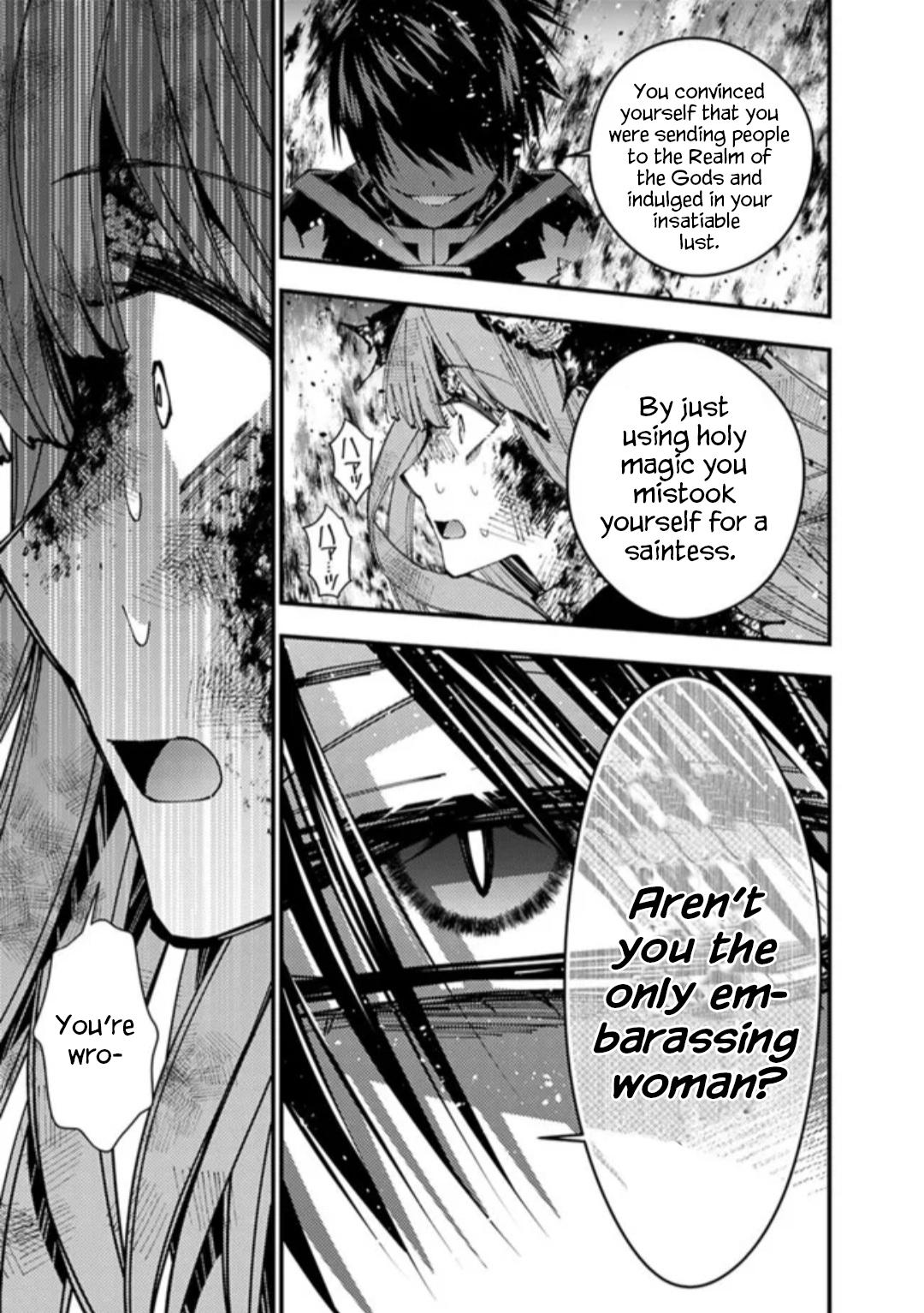 Fukushuu wo Koinegau Saikyou Yuusha wa, Yami no Chikara de Senmetsu Musou suru Chap 65 - Next Chap 66