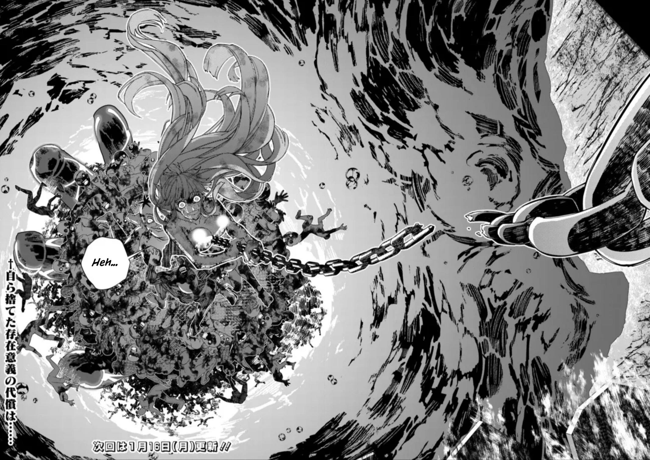 Fukushuu wo Koinegau Saikyou Yuusha wa, Yami no Chikara de Senmetsu Musou suru Chap 66 - Next Chap 67