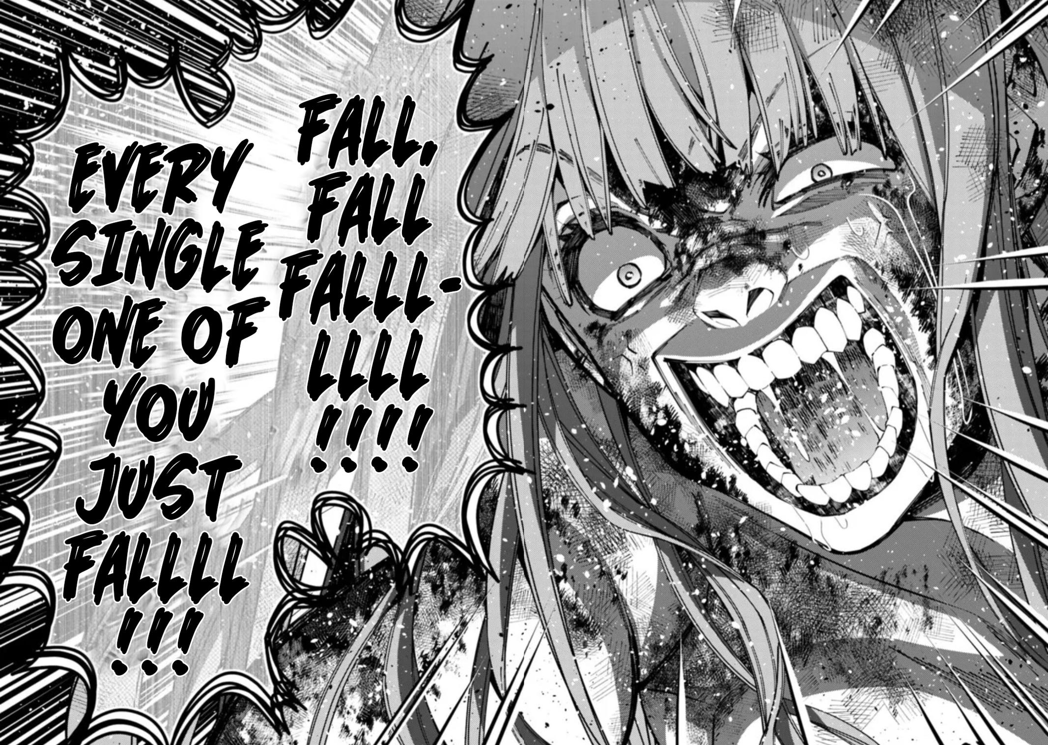 Fukushuu wo Koinegau Saikyou Yuusha wa, Yami no Chikara de Senmetsu Musou suru Chap 66 - Next Chap 67