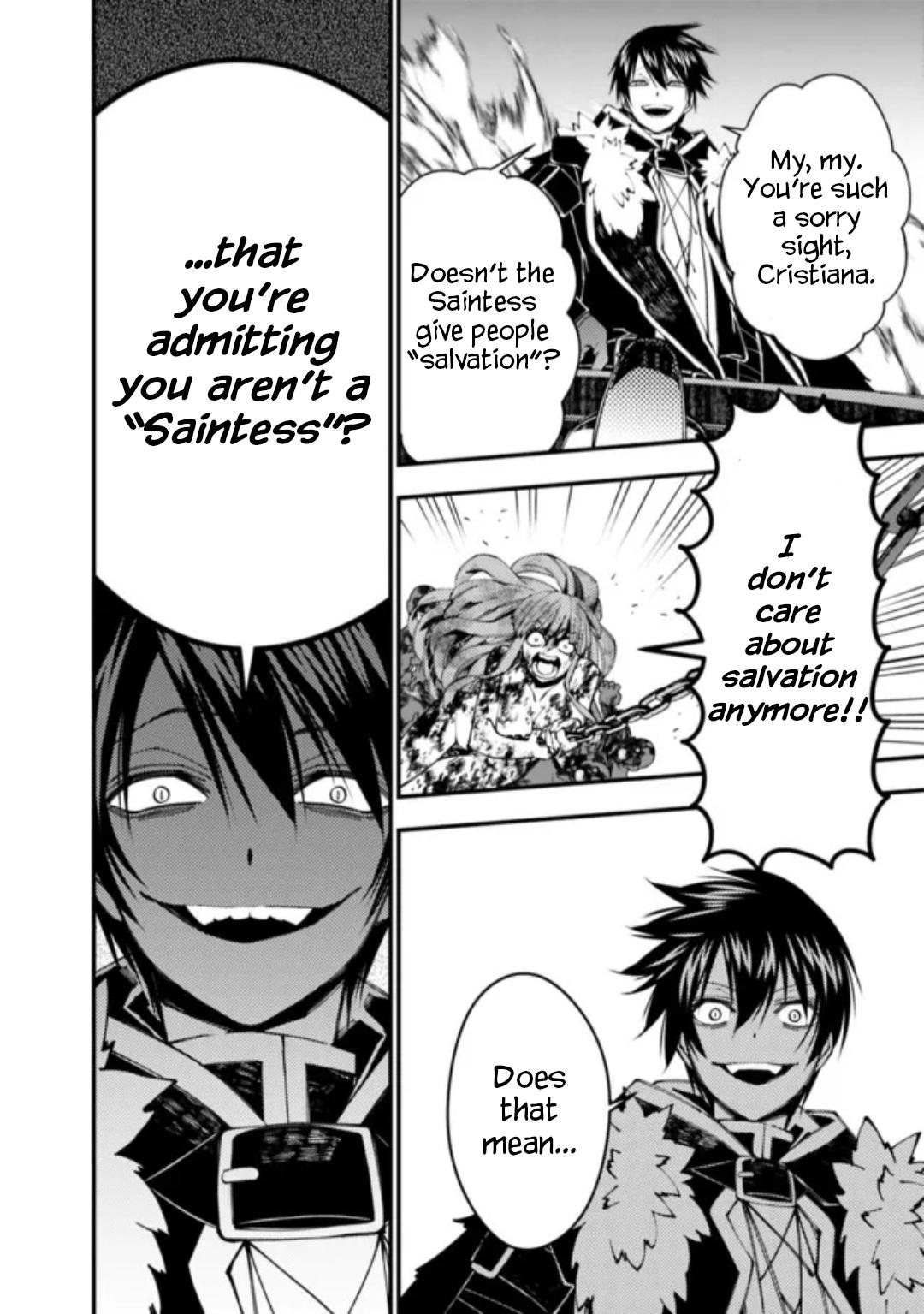 Fukushuu wo Koinegau Saikyou Yuusha wa, Yami no Chikara de Senmetsu Musou suru Chap 66 - Next Chap 67