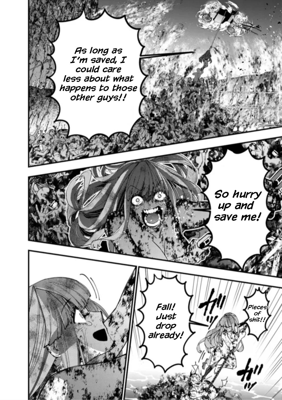 Fukushuu wo Koinegau Saikyou Yuusha wa, Yami no Chikara de Senmetsu Musou suru Chap 66 - Next Chap 67