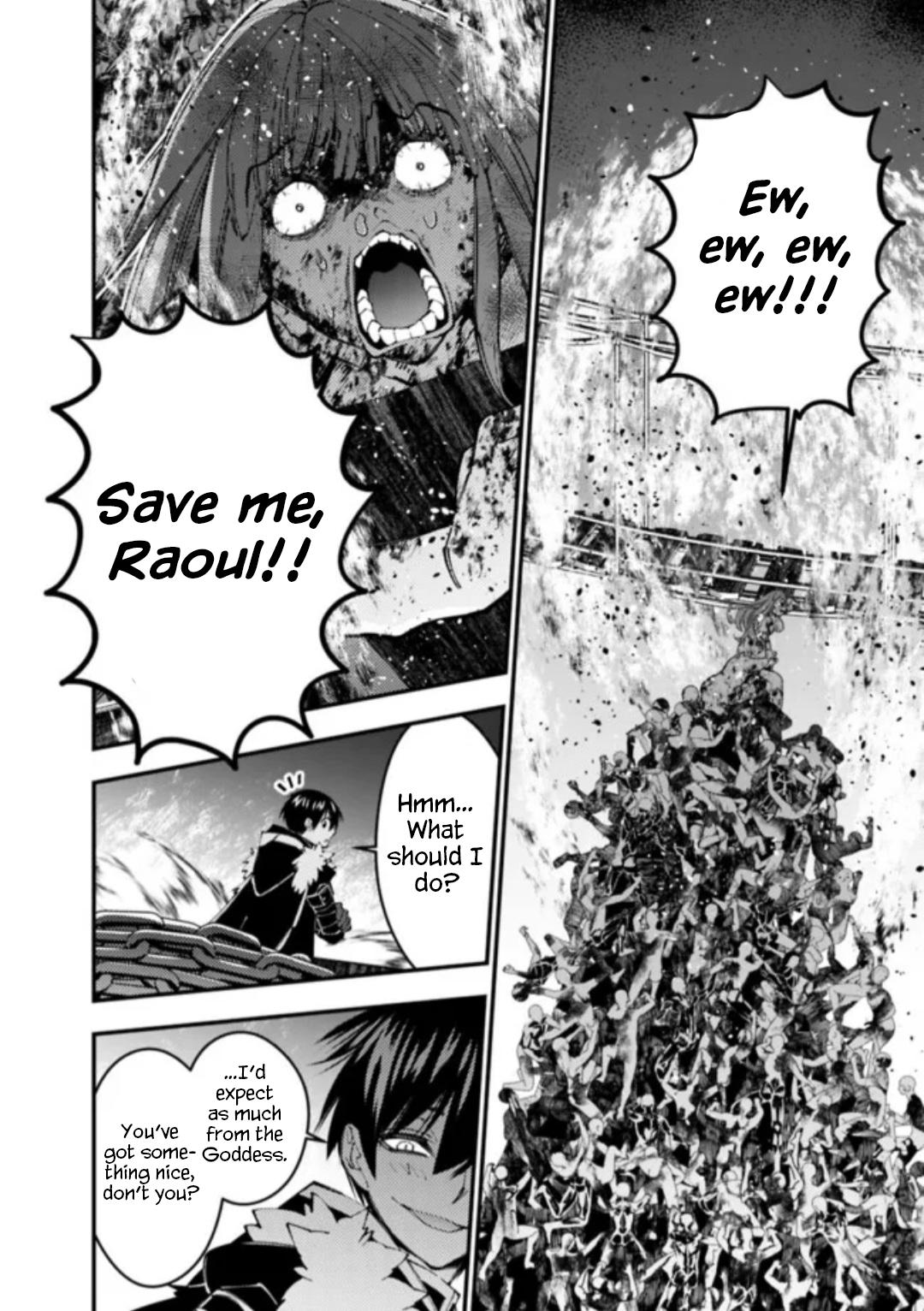 Fukushuu wo Koinegau Saikyou Yuusha wa, Yami no Chikara de Senmetsu Musou suru Chap 66 - Next Chap 67