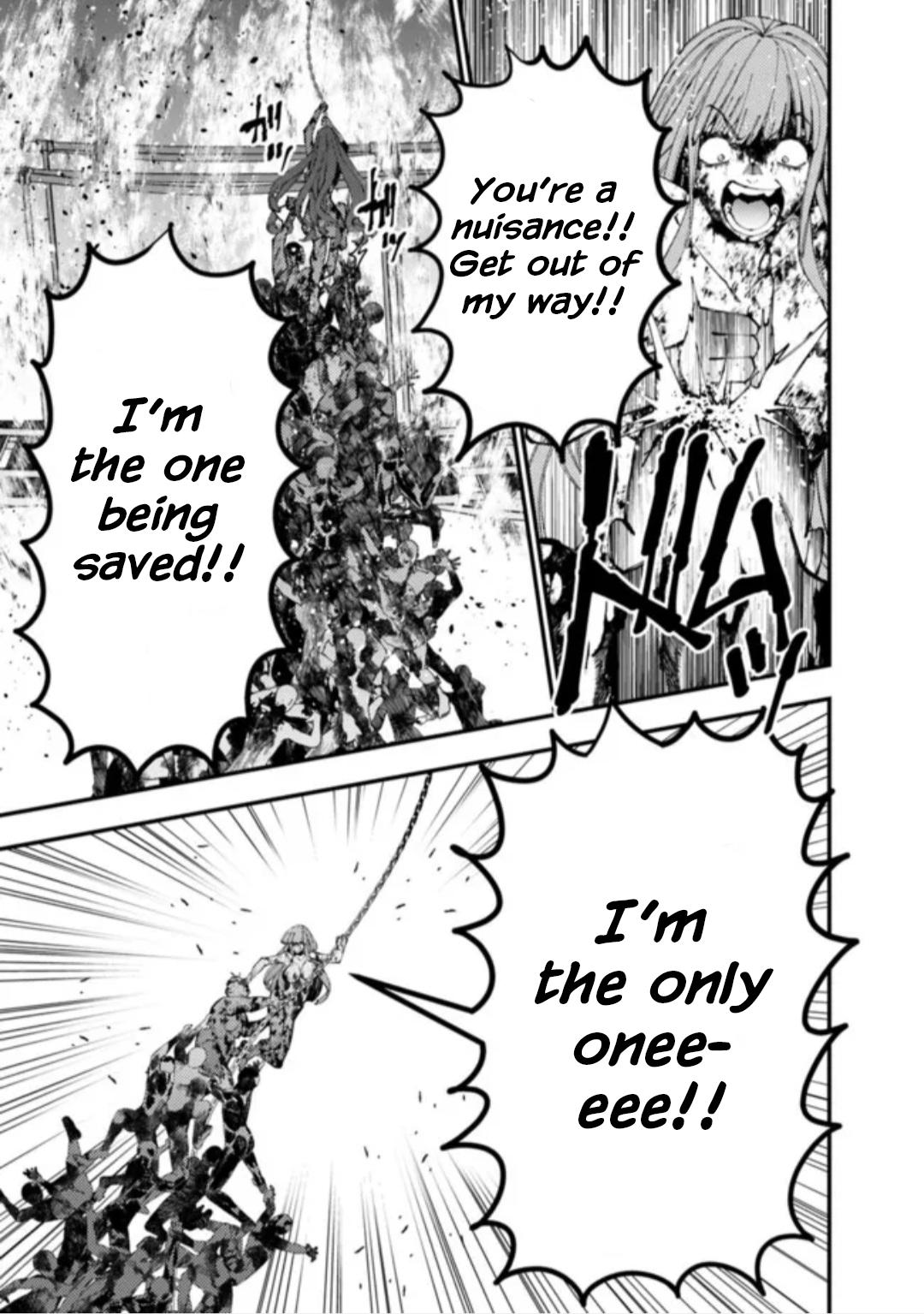 Fukushuu wo Koinegau Saikyou Yuusha wa, Yami no Chikara de Senmetsu Musou suru Chap 66 - Next Chap 67