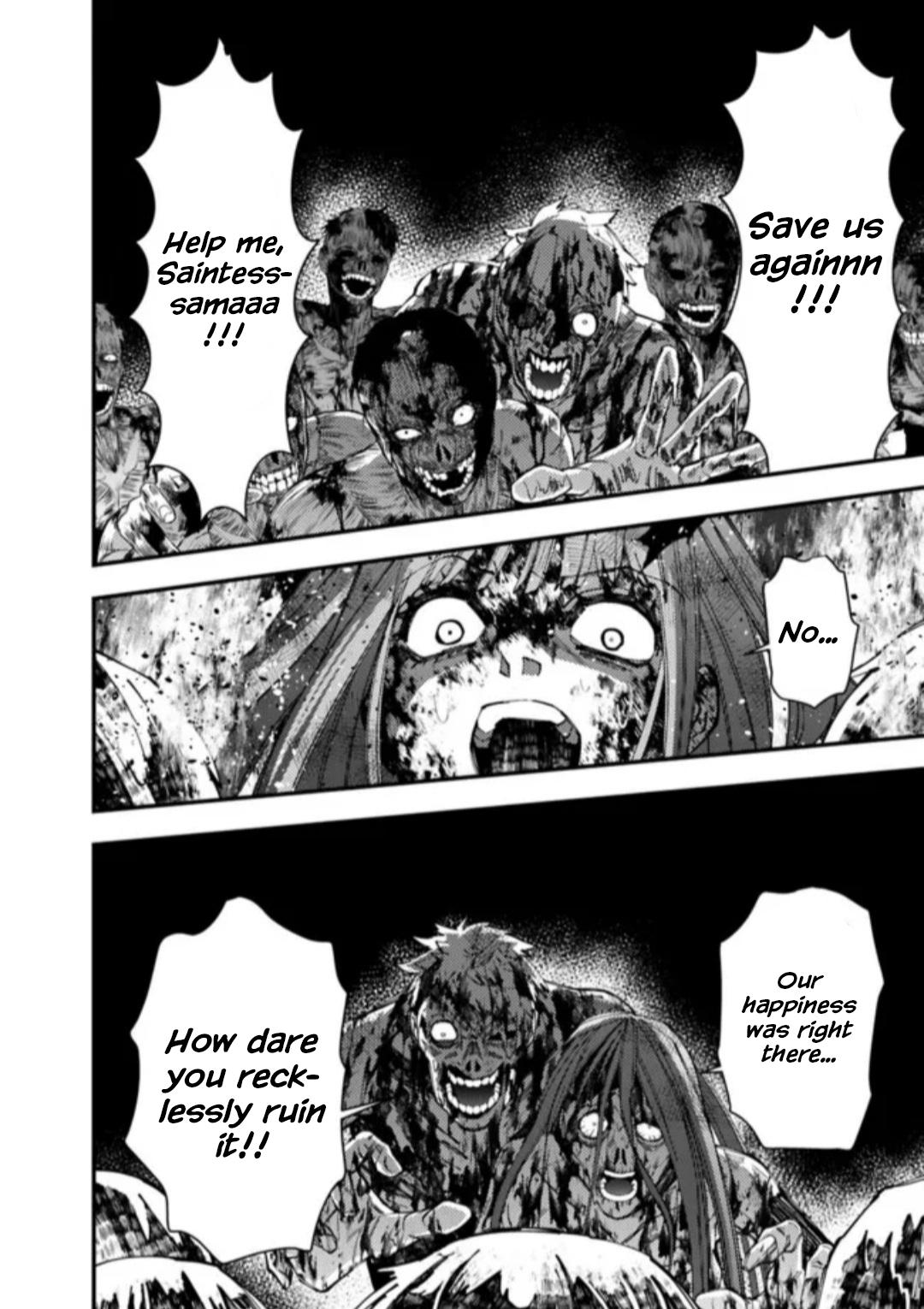 Fukushuu wo Koinegau Saikyou Yuusha wa, Yami no Chikara de Senmetsu Musou suru Chap 66 - Next Chap 67