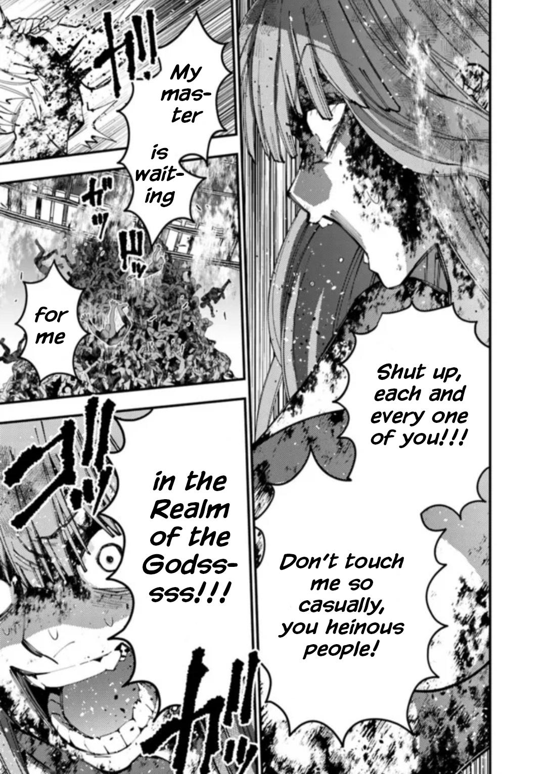 Fukushuu wo Koinegau Saikyou Yuusha wa, Yami no Chikara de Senmetsu Musou suru Chap 66 - Next Chap 67