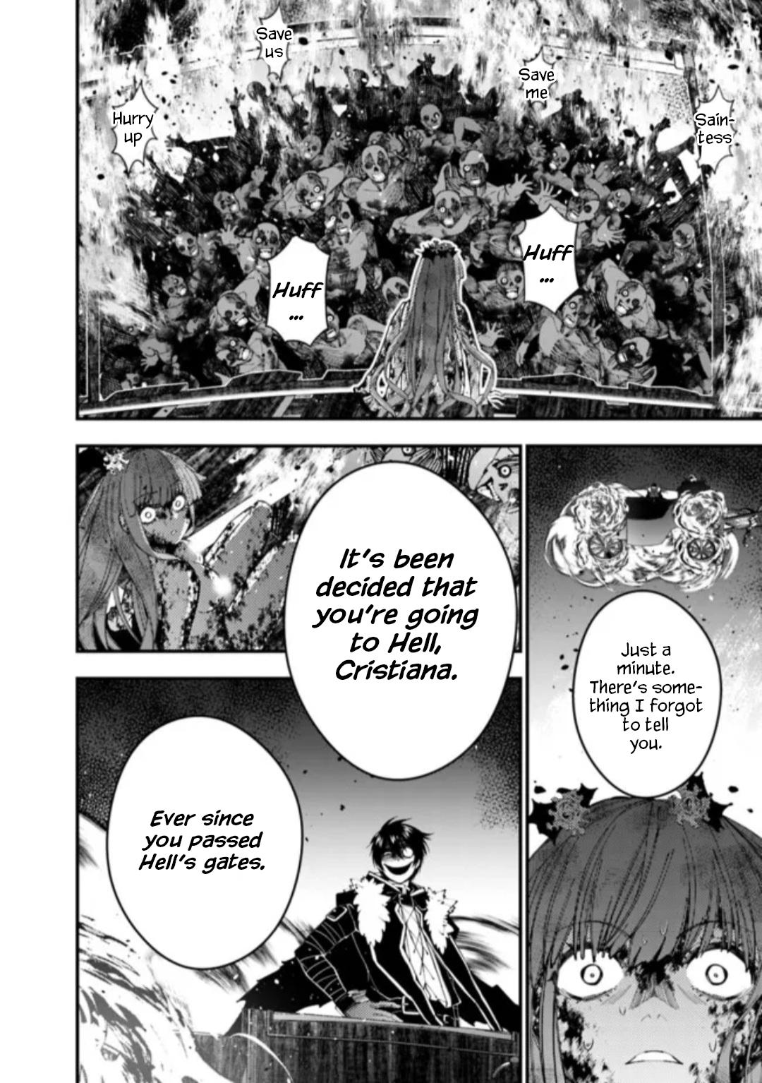 Fukushuu wo Koinegau Saikyou Yuusha wa, Yami no Chikara de Senmetsu Musou suru Chap 66 - Next Chap 67