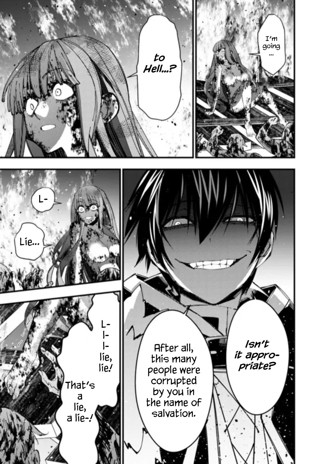 Fukushuu wo Koinegau Saikyou Yuusha wa, Yami no Chikara de Senmetsu Musou suru Chap 66 - Next Chap 67