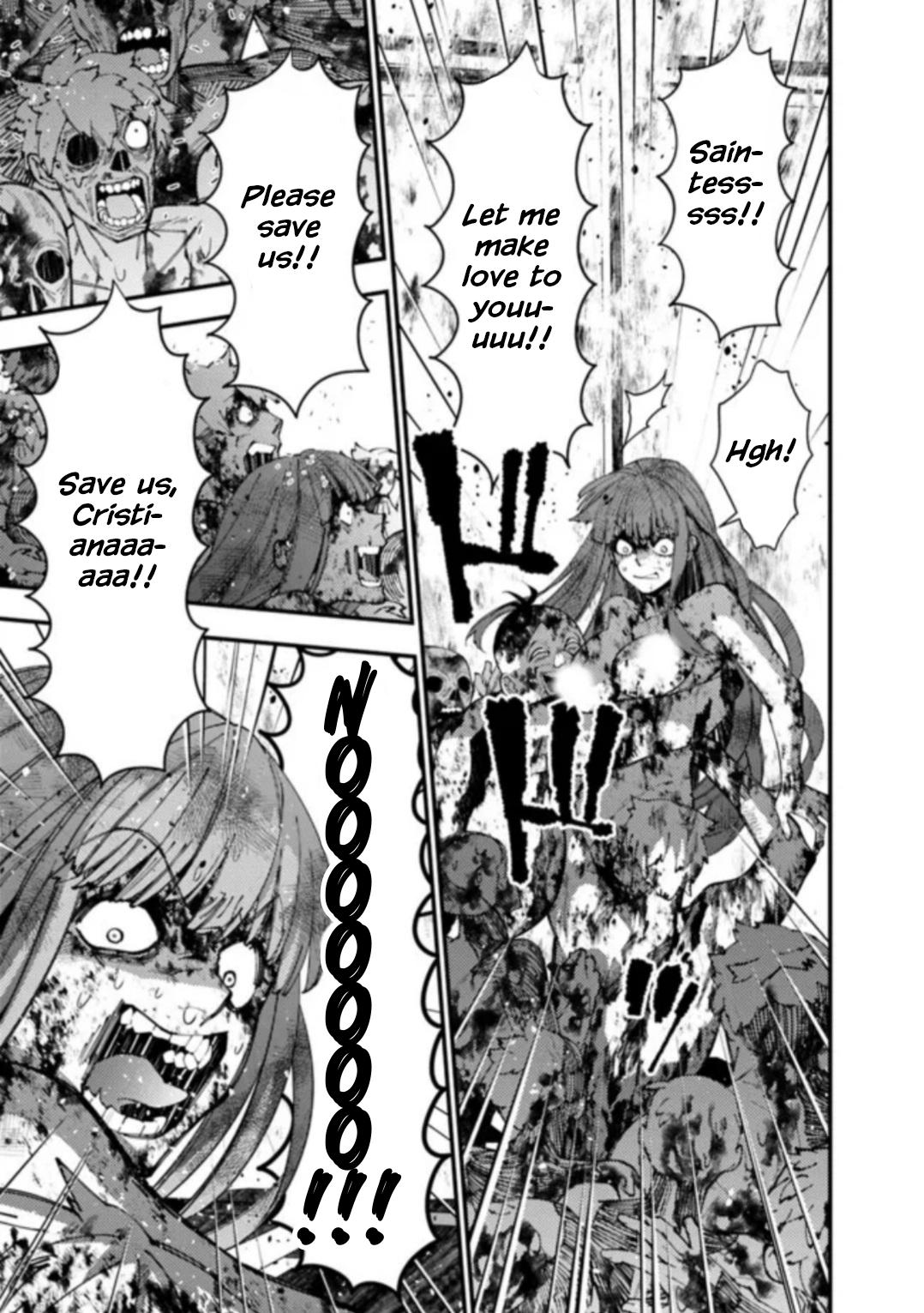 Fukushuu wo Koinegau Saikyou Yuusha wa, Yami no Chikara de Senmetsu Musou suru Chap 66 - Next Chap 67