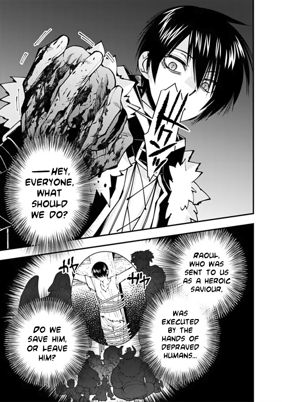Fukushuu wo Koinegau Saikyou Yuusha wa, Yami no Chikara de Senmetsu Musou suru Chap 68 - Next Chap 69