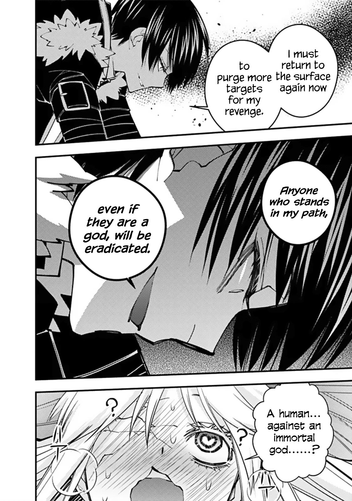 Fukushuu wo Koinegau Saikyou Yuusha wa, Yami no Chikara de Senmetsu Musou suru Chap 68 - Next Chap 69