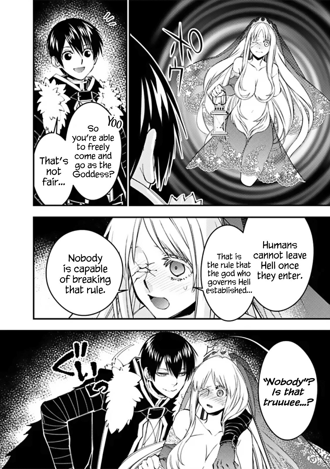 Fukushuu wo Koinegau Saikyou Yuusha wa, Yami no Chikara de Senmetsu Musou suru Chap 68 - Next Chap 69