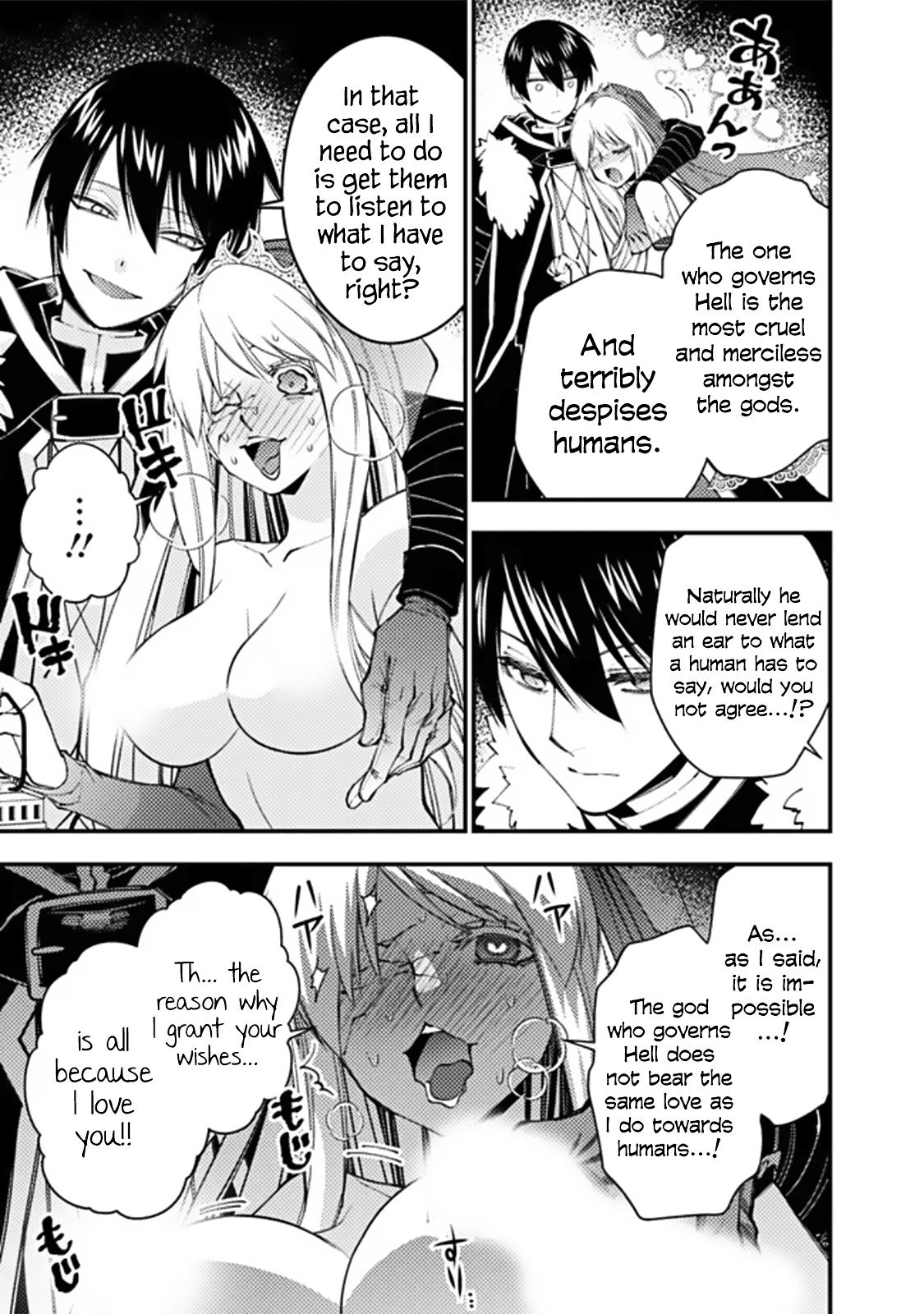 Fukushuu wo Koinegau Saikyou Yuusha wa, Yami no Chikara de Senmetsu Musou suru Chap 68 - Next Chap 69