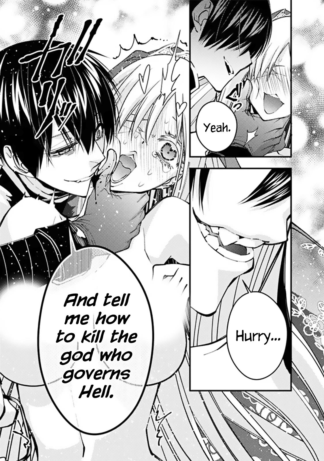 Fukushuu wo Koinegau Saikyou Yuusha wa, Yami no Chikara de Senmetsu Musou suru Chap 68 - Next Chap 69