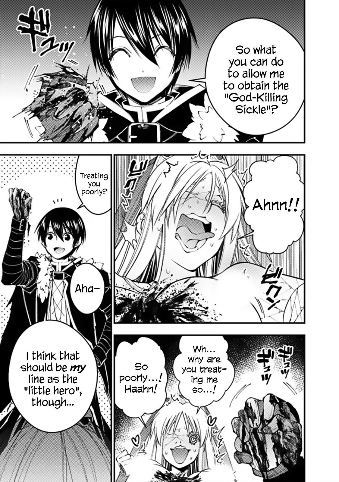 Fukushuu wo Koinegau Saikyou Yuusha wa, Yami no Chikara de Senmetsu Musou suru Chap 69 - Next Chap 70