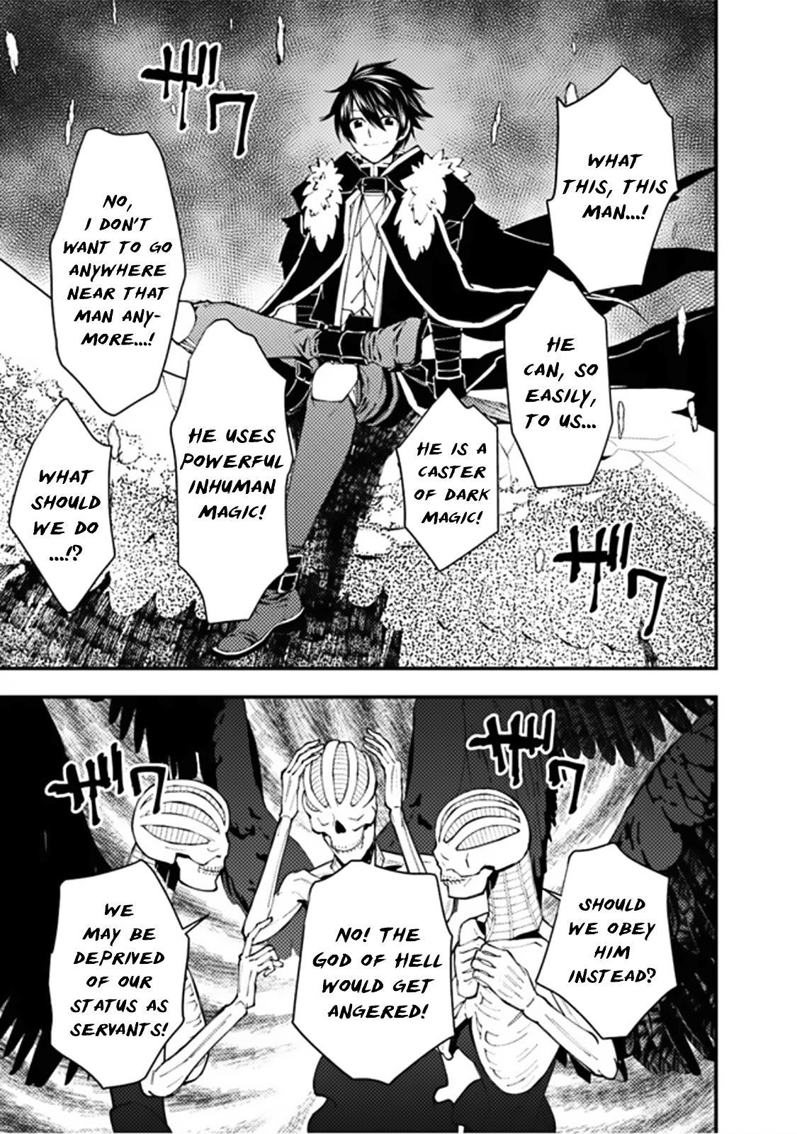 Fukushuu wo Koinegau Saikyou Yuusha wa, Yami no Chikara de Senmetsu Musou suru Chap 69 - Next Chap 70