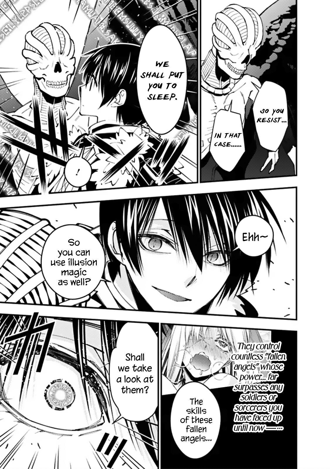 Fukushuu wo Koinegau Saikyou Yuusha wa, Yami no Chikara de Senmetsu Musou suru Chap 69 - Next Chap 70