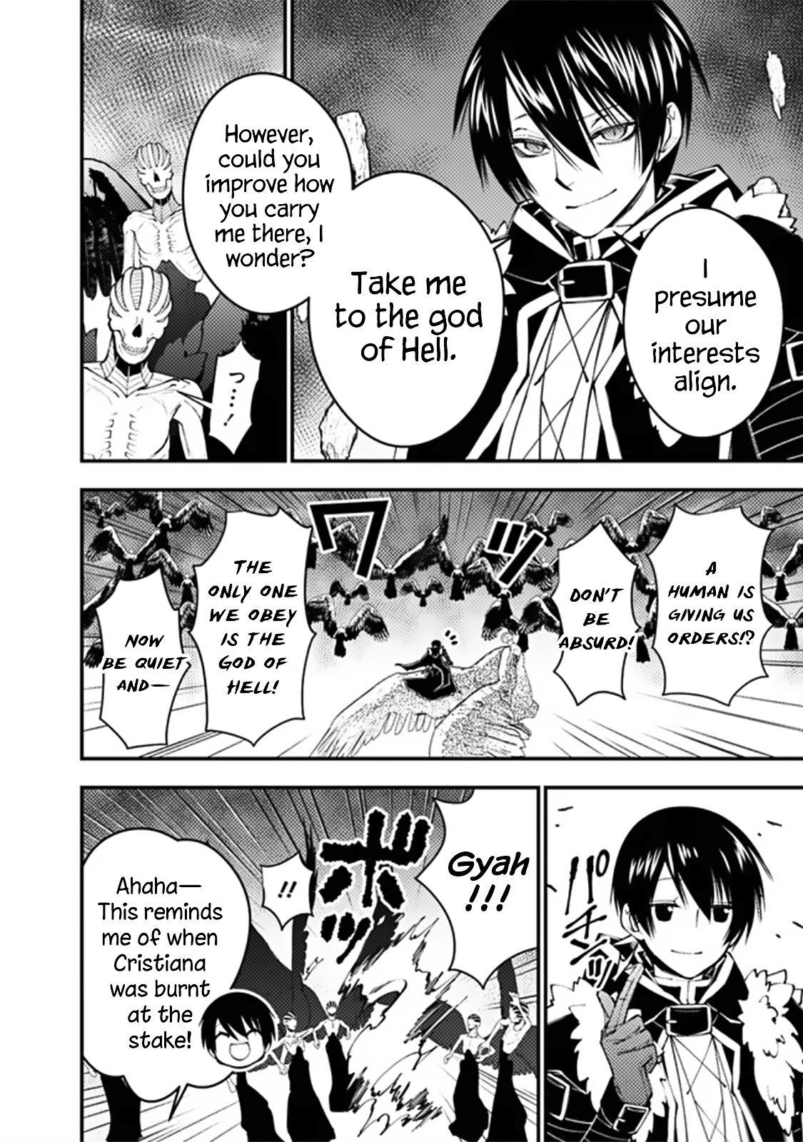 Fukushuu wo Koinegau Saikyou Yuusha wa, Yami no Chikara de Senmetsu Musou suru Chap 69 - Next Chap 70