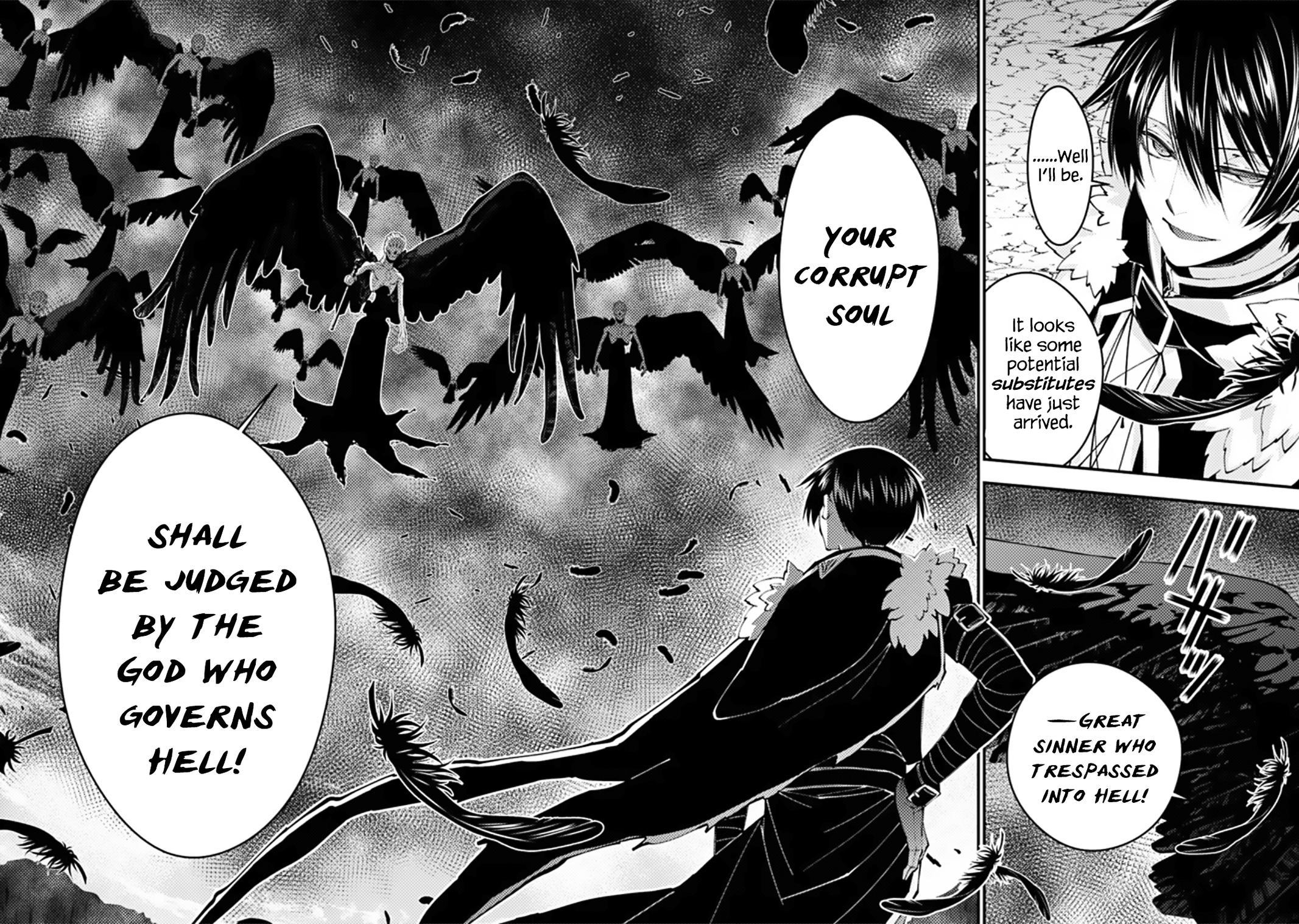 Fukushuu wo Koinegau Saikyou Yuusha wa, Yami no Chikara de Senmetsu Musou suru Chap 69 - Next Chap 70