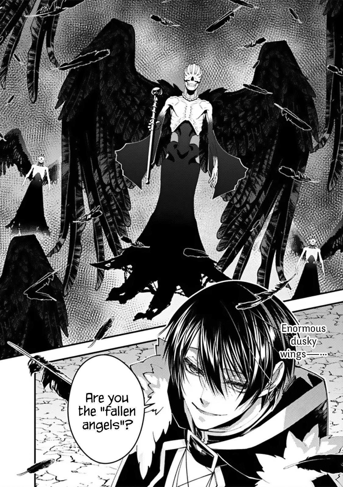 Fukushuu wo Koinegau Saikyou Yuusha wa, Yami no Chikara de Senmetsu Musou suru Chap 69 - Next Chap 70