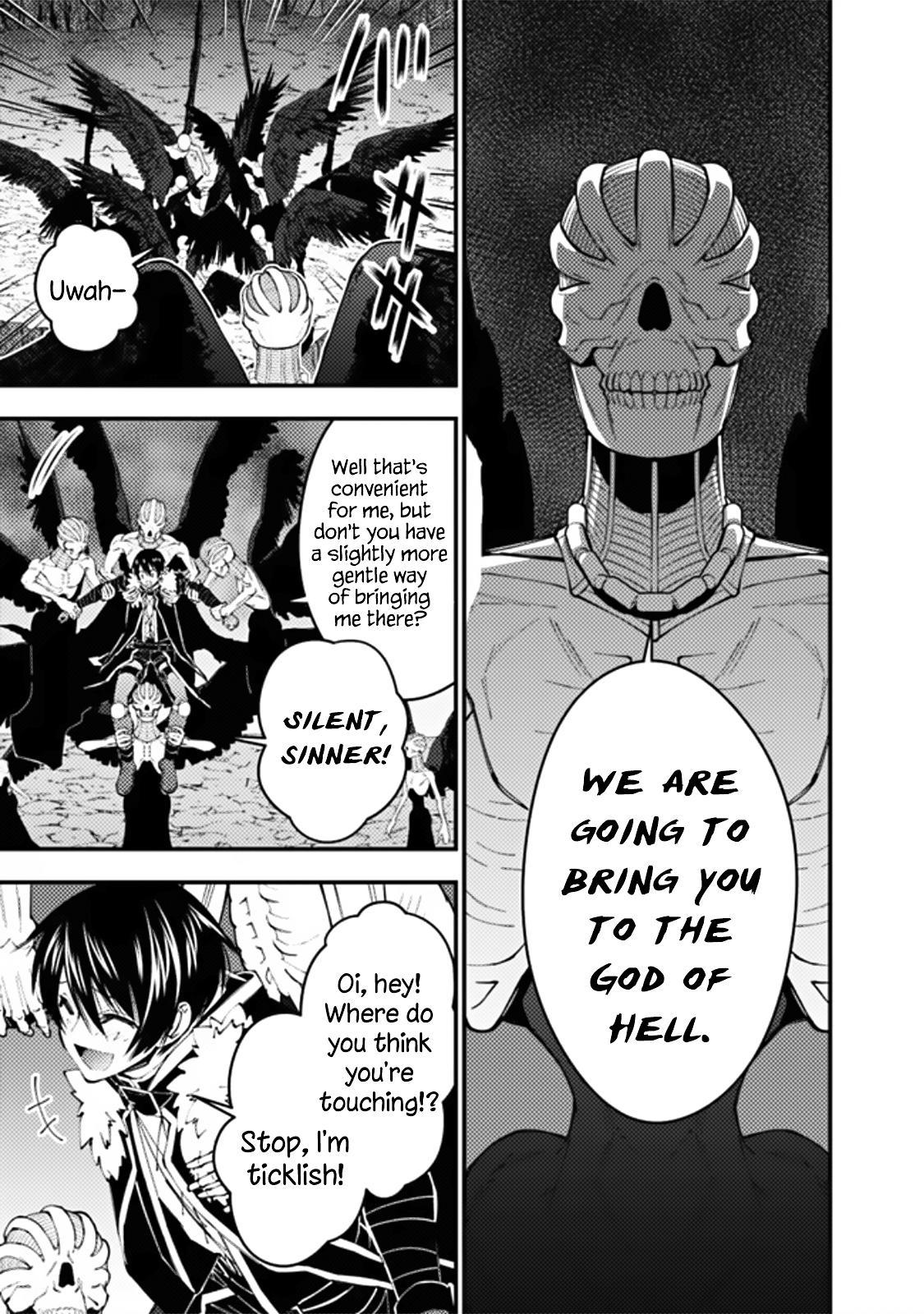 Fukushuu wo Koinegau Saikyou Yuusha wa, Yami no Chikara de Senmetsu Musou suru Chap 69 - Next Chap 70