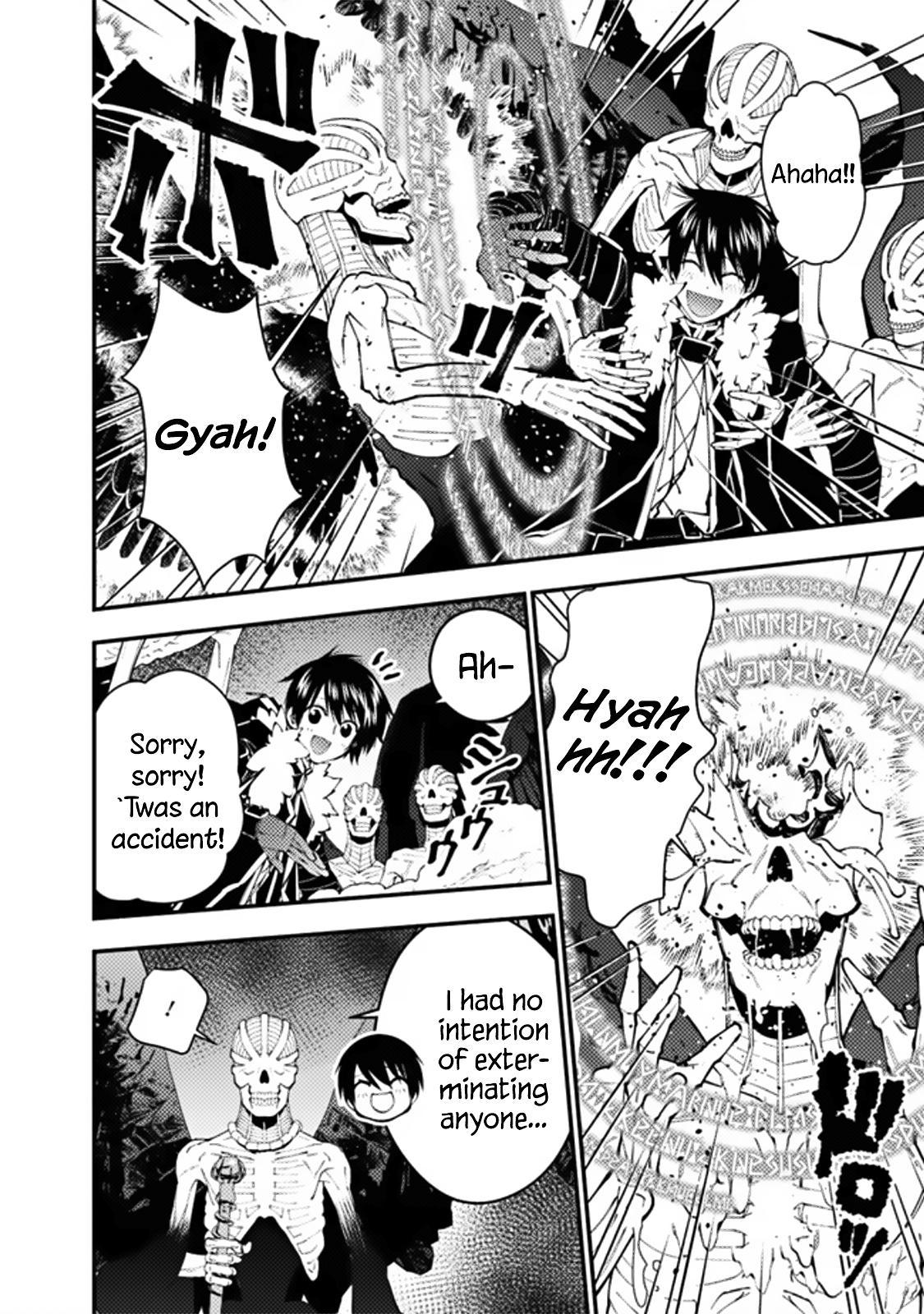 Fukushuu wo Koinegau Saikyou Yuusha wa, Yami no Chikara de Senmetsu Musou suru Chap 69 - Next Chap 70