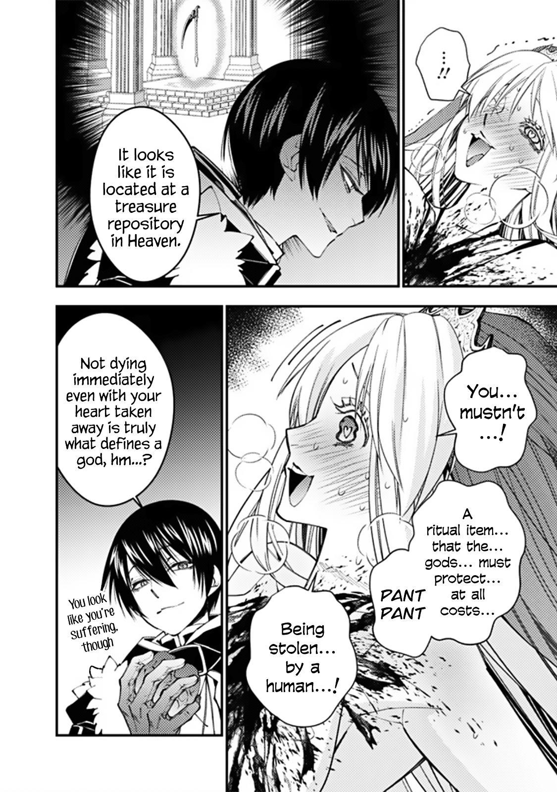 Fukushuu wo Koinegau Saikyou Yuusha wa, Yami no Chikara de Senmetsu Musou suru Chap 69 - Next Chap 70