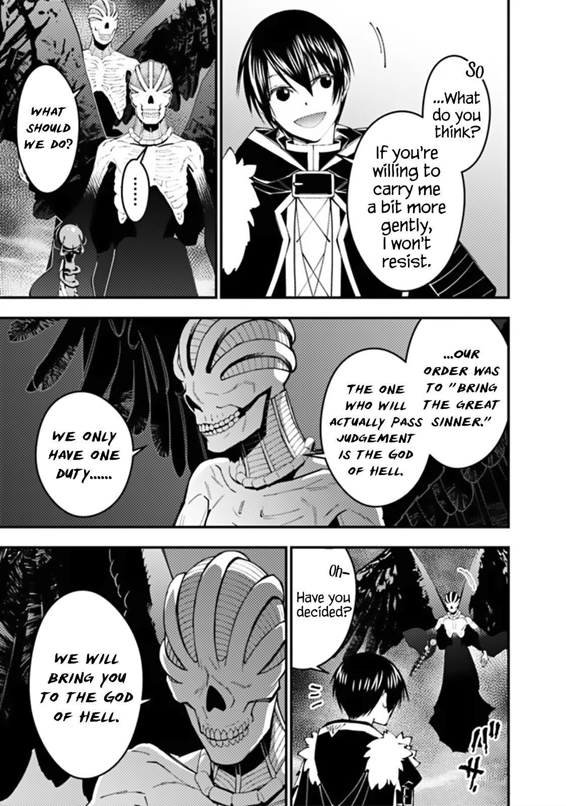 Fukushuu wo Koinegau Saikyou Yuusha wa, Yami no Chikara de Senmetsu Musou suru Chap 69 - Next Chap 70