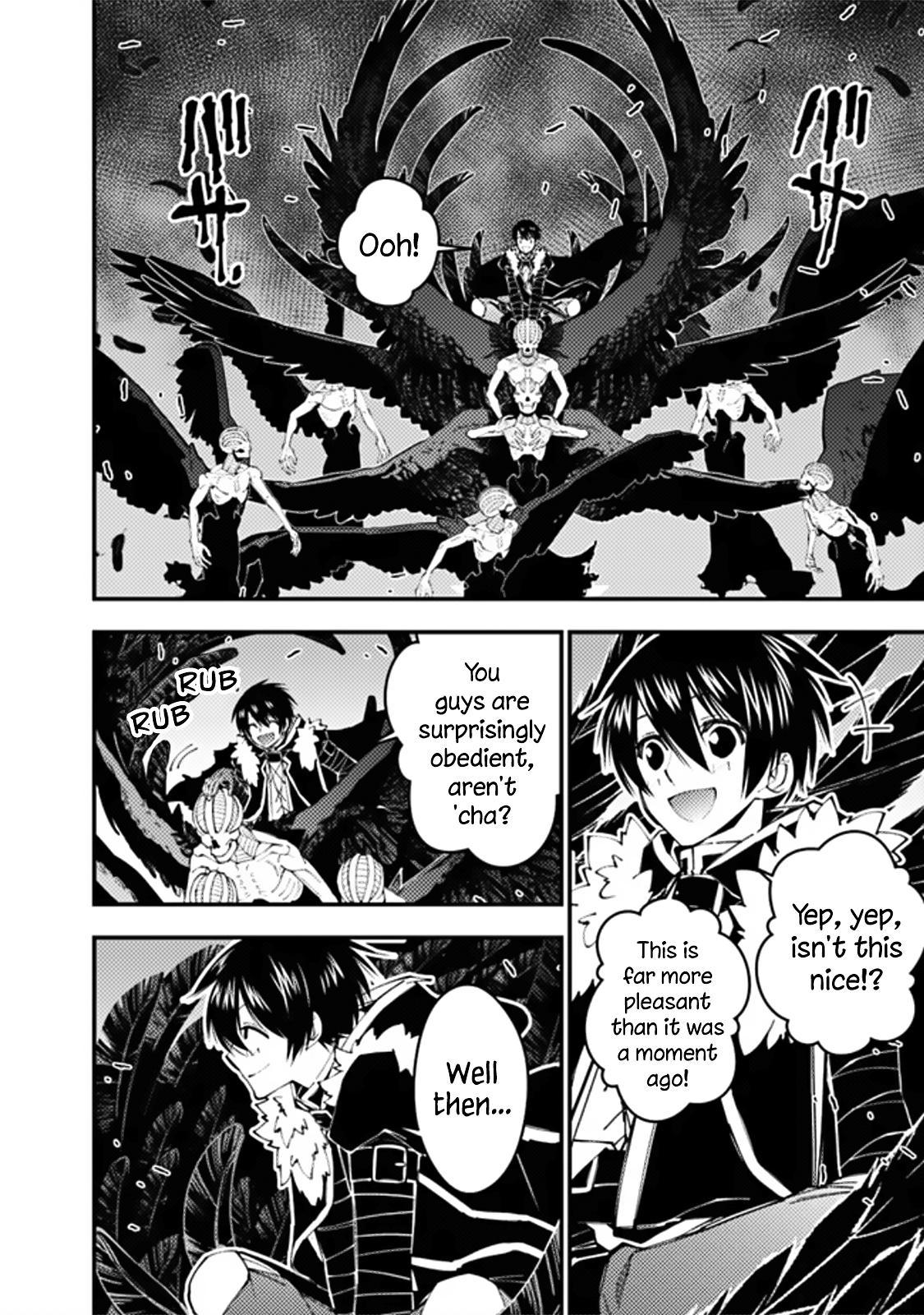 Fukushuu wo Koinegau Saikyou Yuusha wa, Yami no Chikara de Senmetsu Musou suru Chap 69 - Next Chap 70