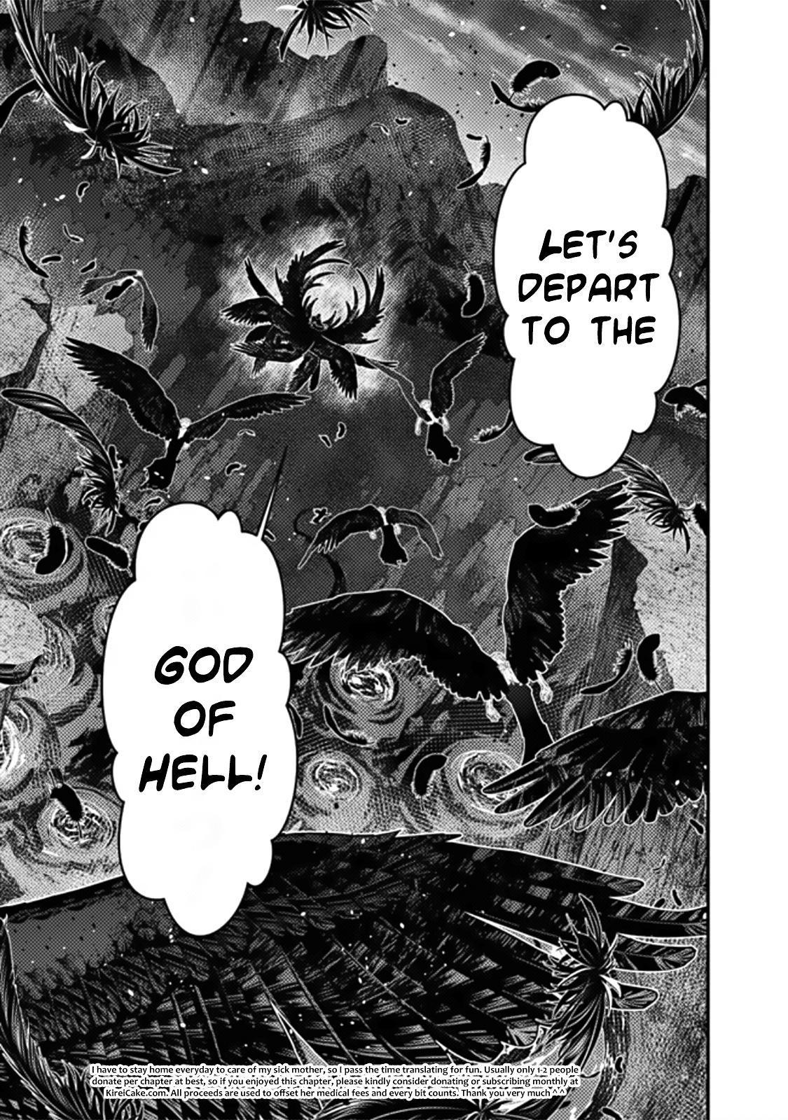 Fukushuu wo Koinegau Saikyou Yuusha wa, Yami no Chikara de Senmetsu Musou suru Chap 69 - Next Chap 70