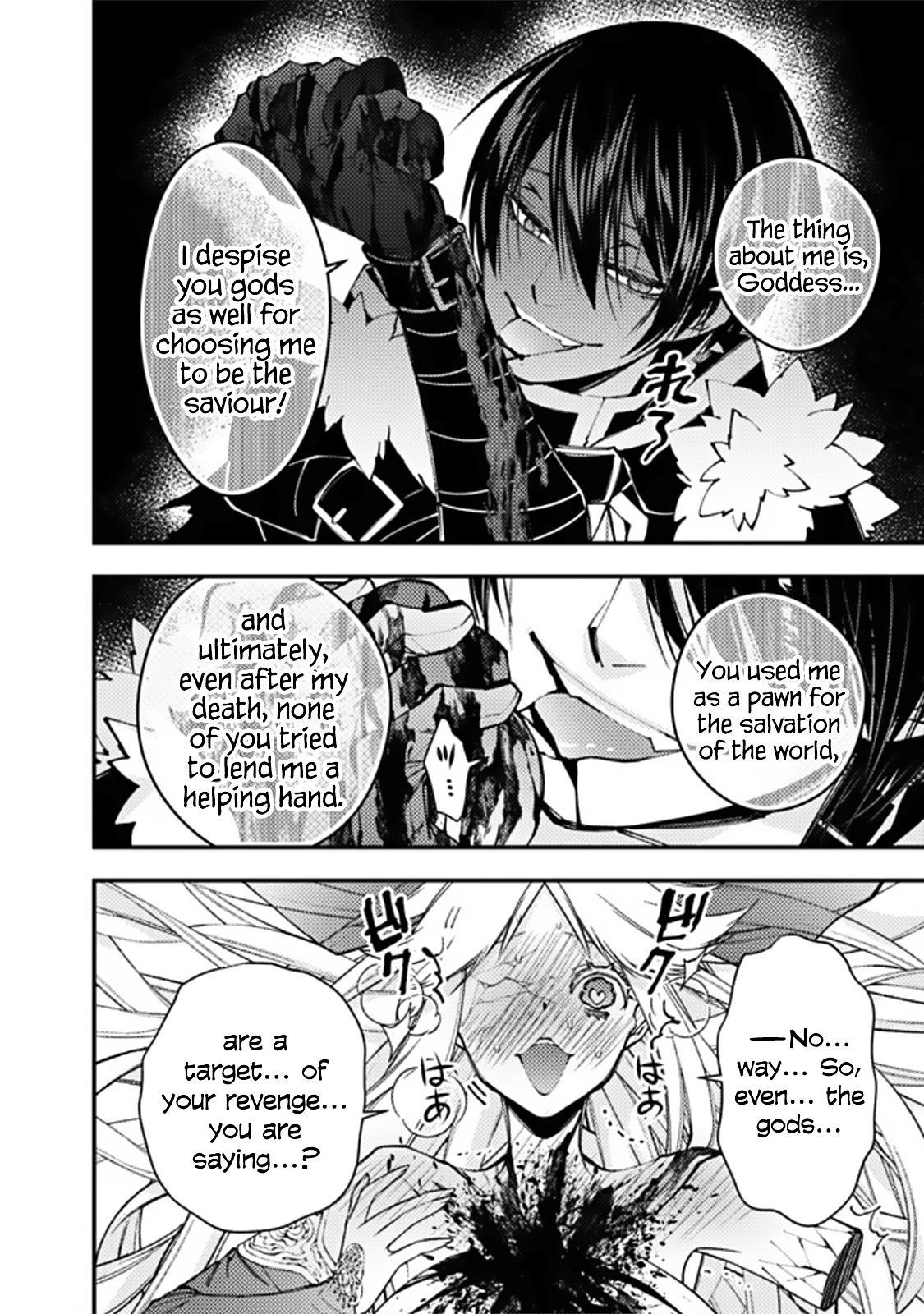 Fukushuu wo Koinegau Saikyou Yuusha wa, Yami no Chikara de Senmetsu Musou suru Chap 69 - Next Chap 70