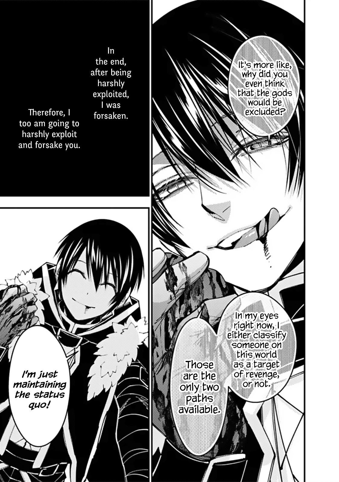 Fukushuu wo Koinegau Saikyou Yuusha wa, Yami no Chikara de Senmetsu Musou suru Chap 69 - Next Chap 70