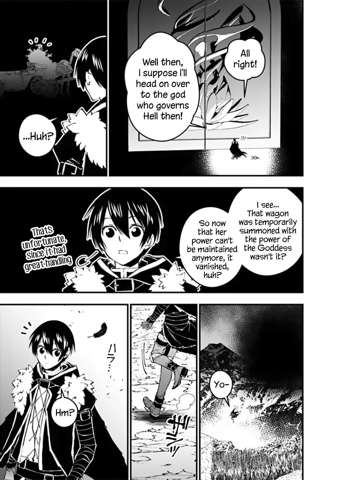 Fukushuu wo Koinegau Saikyou Yuusha wa, Yami no Chikara de Senmetsu Musou suru Chap 69 - Next Chap 70