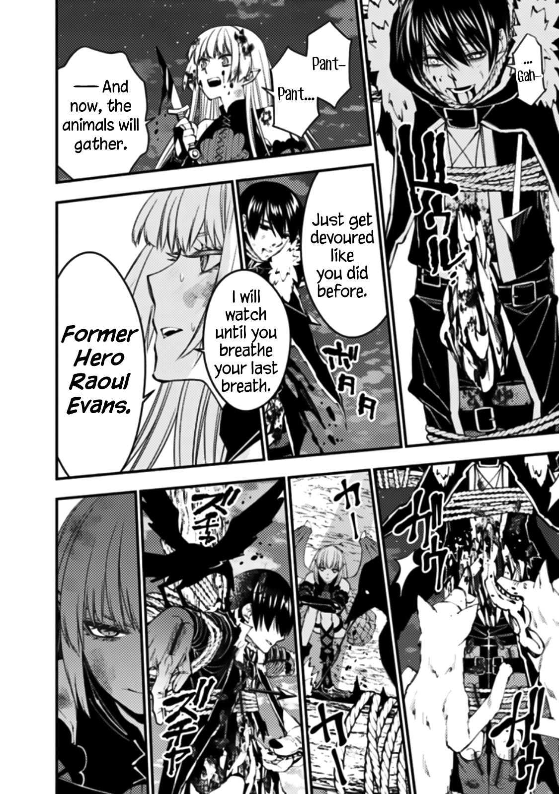 Fukushuu wo Koinegau Saikyou Yuusha wa, Yami no Chikara de Senmetsu Musou suru Chap 60 - Next Chap 61