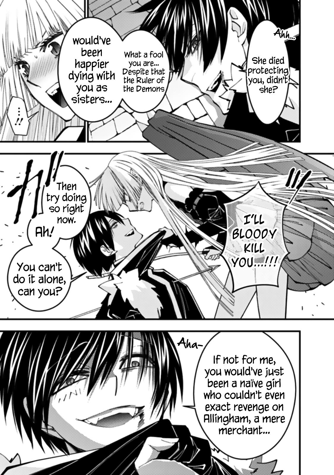 Fukushuu wo Koinegau Saikyou Yuusha wa, Yami no Chikara de Senmetsu Musou suru Chap 60 - Next Chap 61