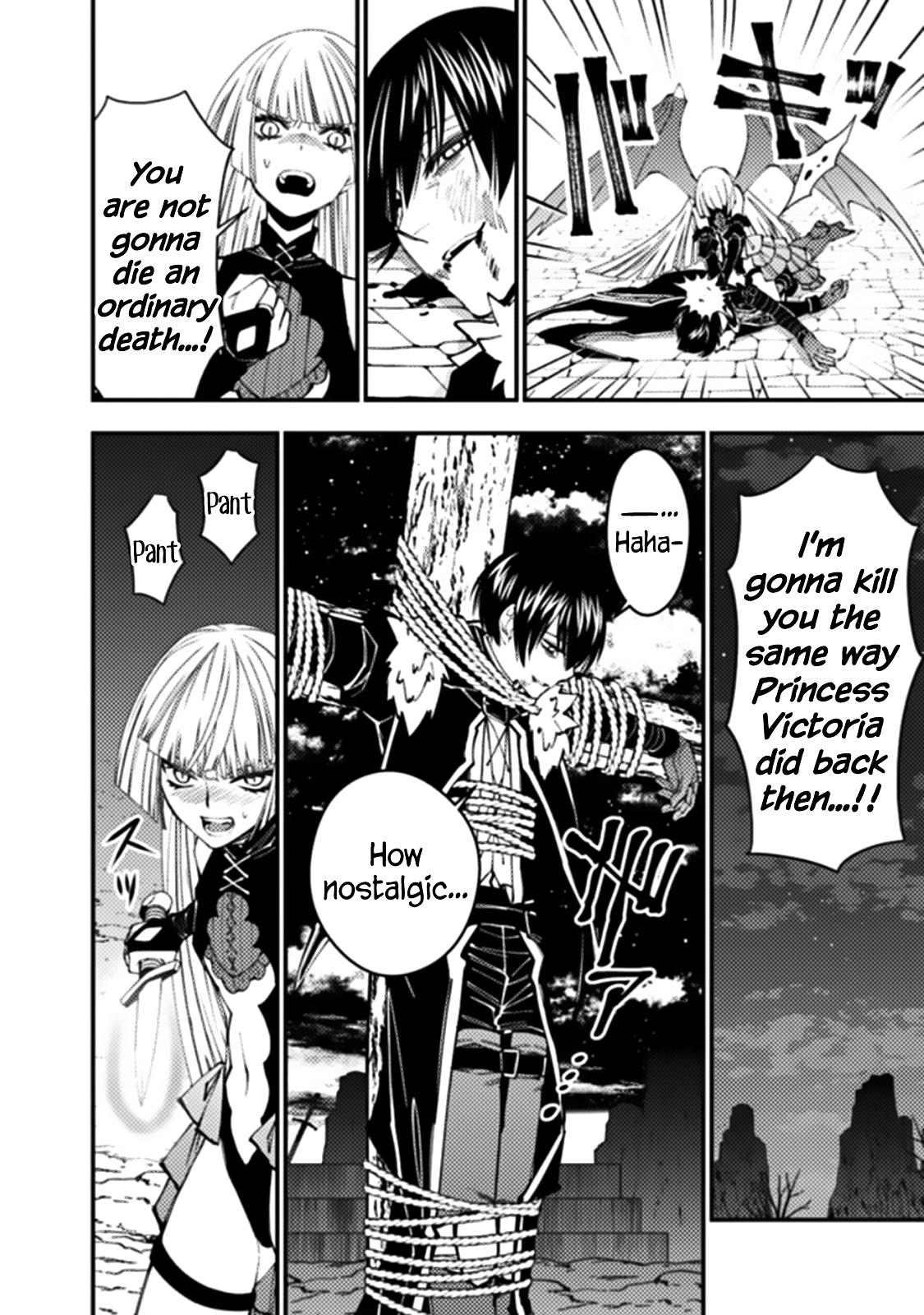 Fukushuu wo Koinegau Saikyou Yuusha wa, Yami no Chikara de Senmetsu Musou suru Chap 60 - Next Chap 61