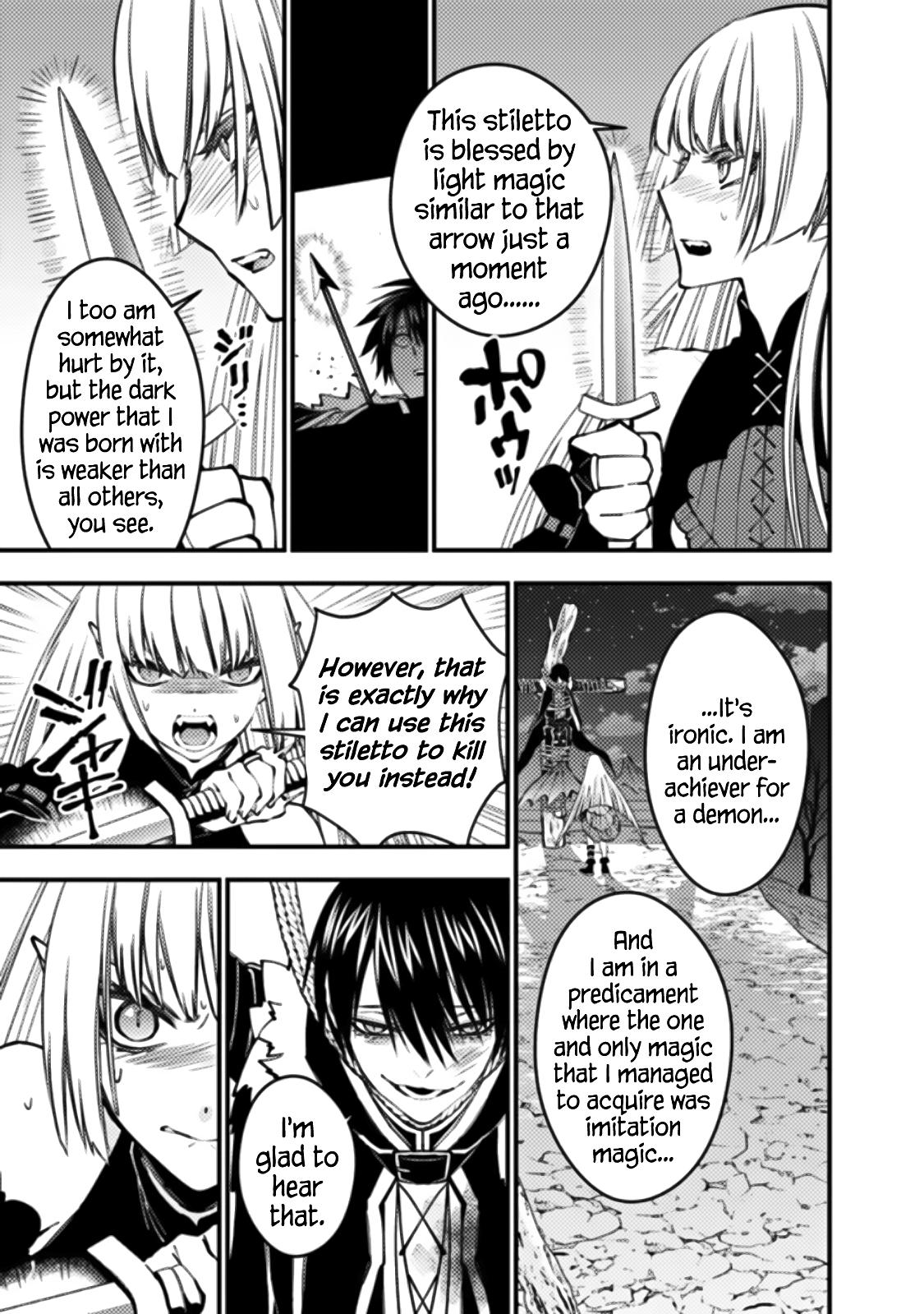 Fukushuu wo Koinegau Saikyou Yuusha wa, Yami no Chikara de Senmetsu Musou suru Chap 60 - Next Chap 61